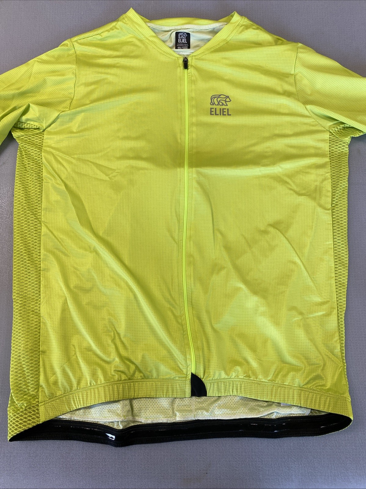 Eliel Men’s Cycling Jersey 3XL XXXL (B-14)