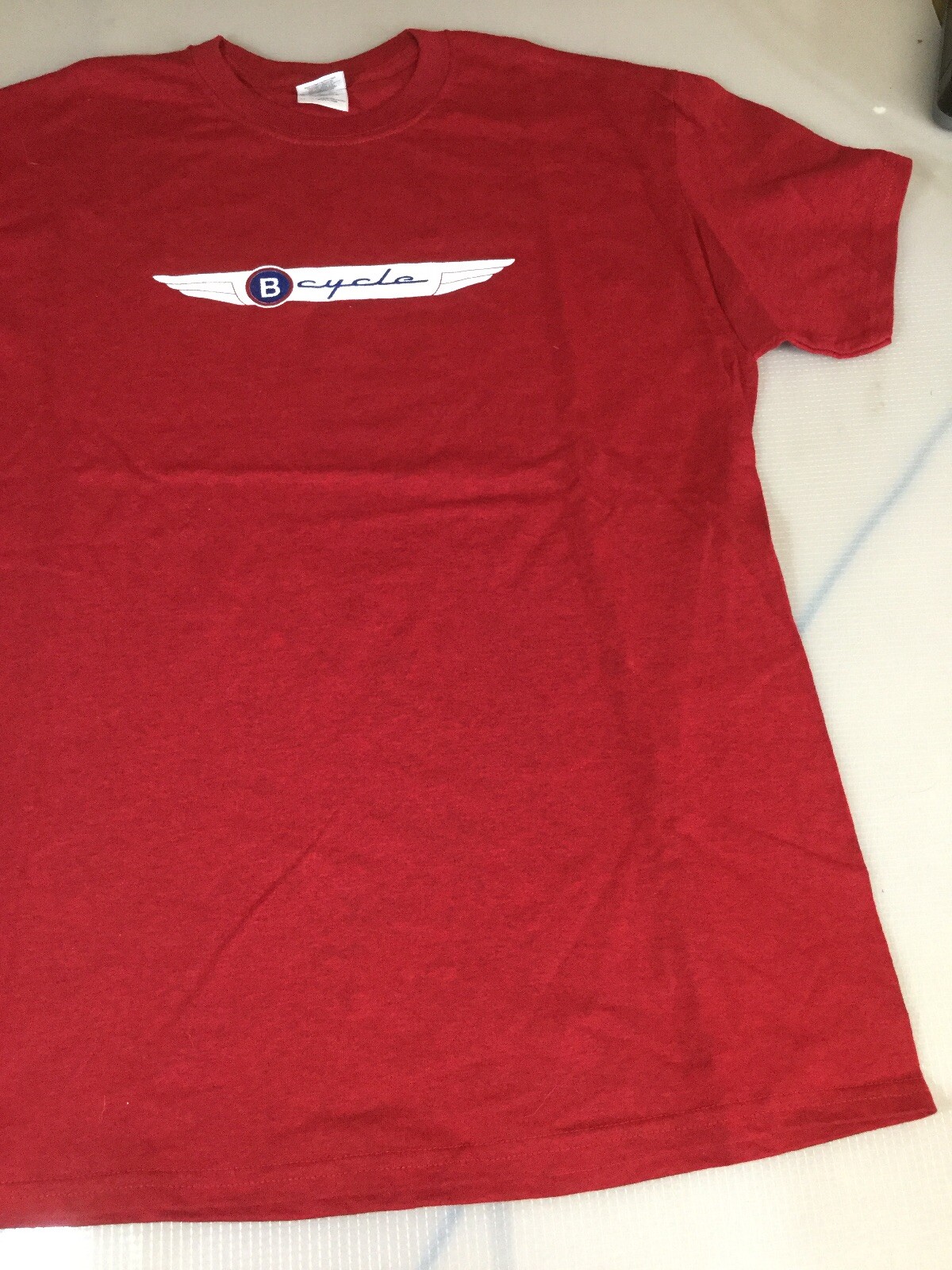 Gildan Casual Cycling T Shirt Medium M (6910-55)