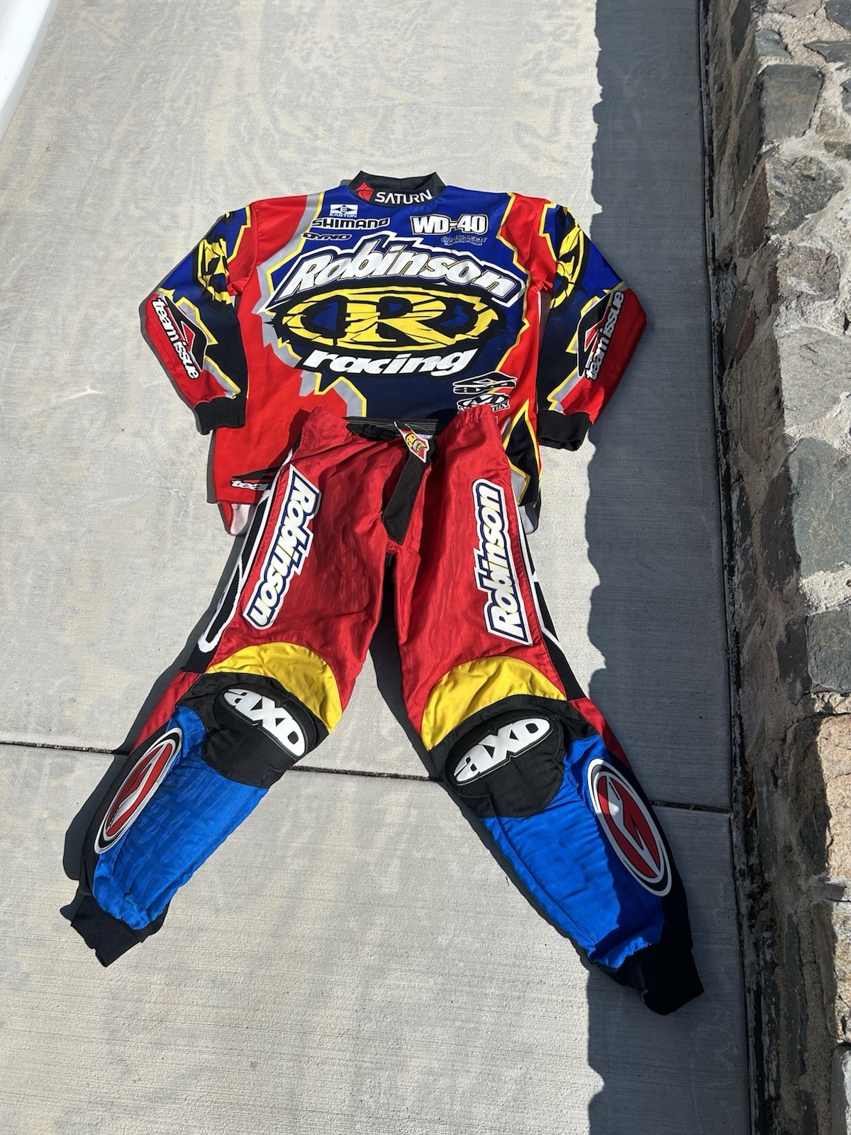 Robinson BMX Jersey And Pants