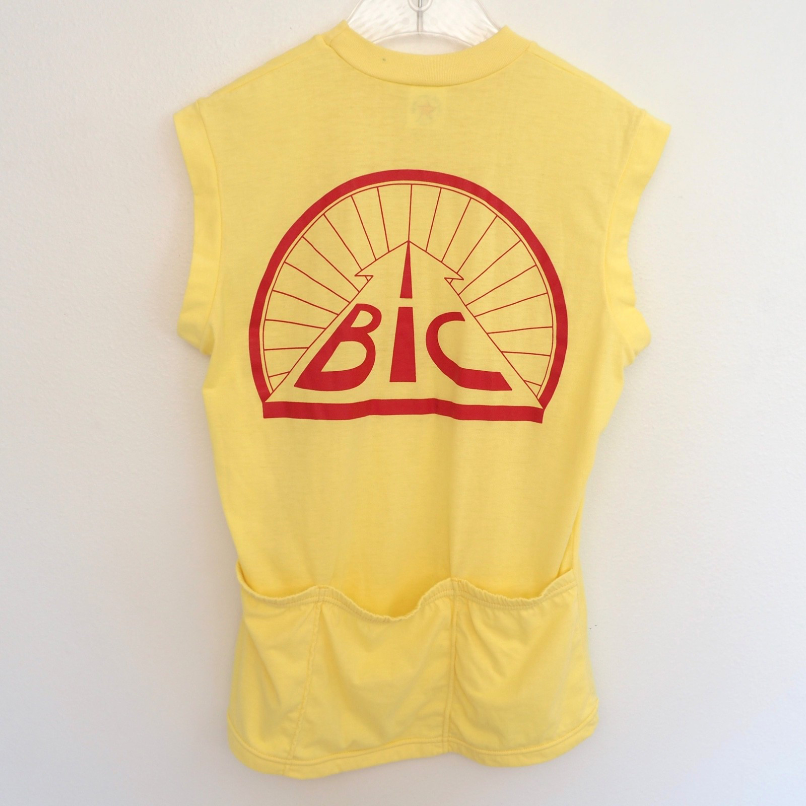 Vintage Cycling Jersey 50-50 T-Shirt Bike Club Bicyclists Iowa City Made in USA