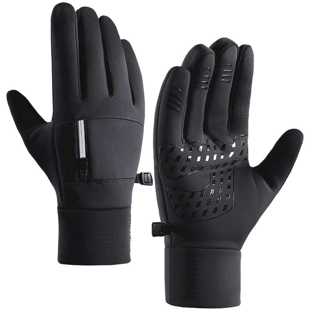 Thermal Ski Gloves Windproof Waterproof Touchscreen Friendly for Men and Women