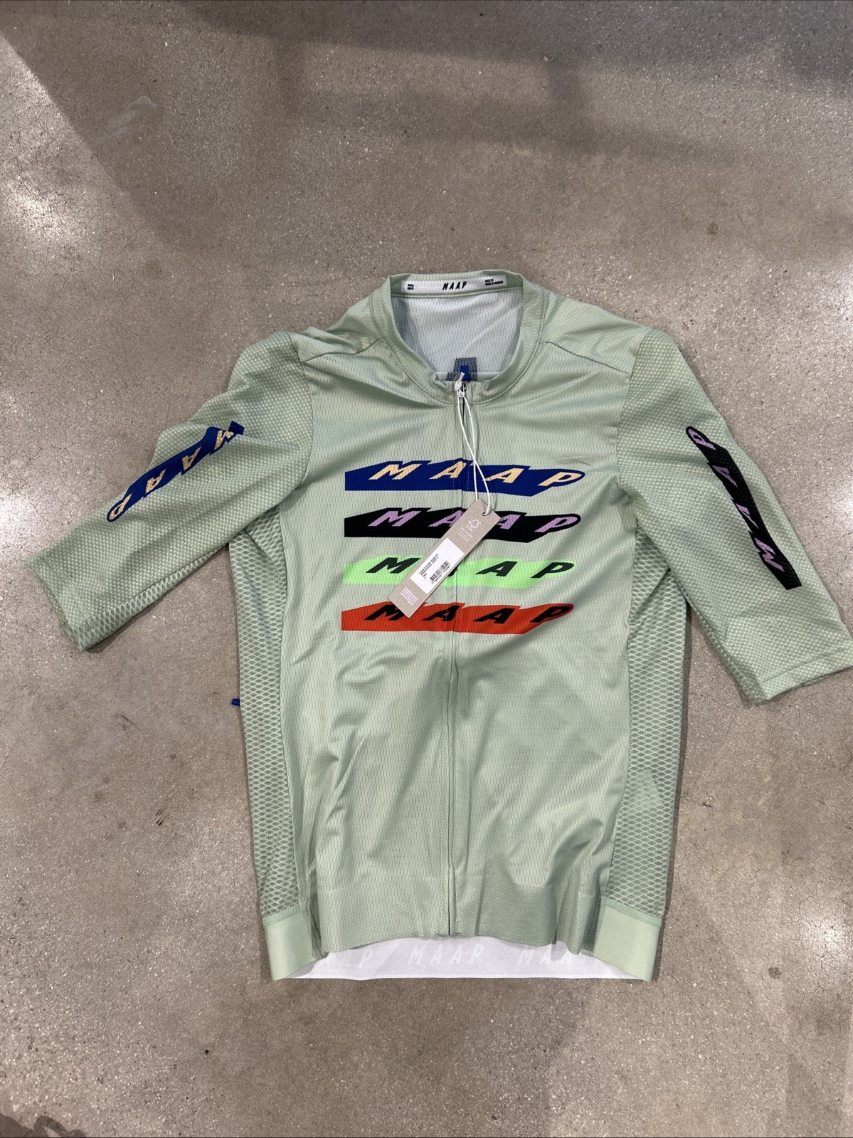 MAAAP men’s Evade X Pro Air Jersey 3.0 Small. Sage