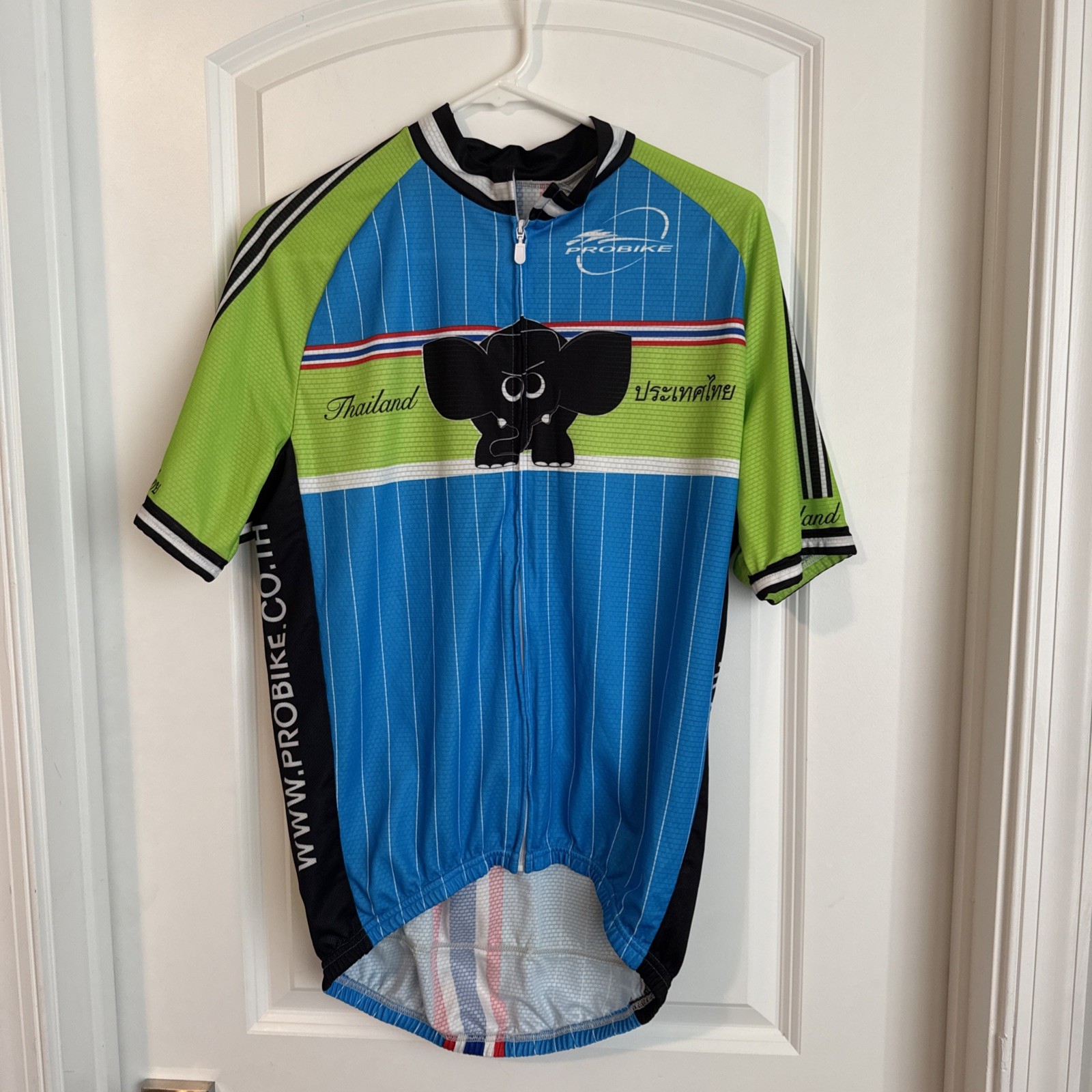 Cycling Jersey Probike Top Men’s XL USED POLYESTER Thailand