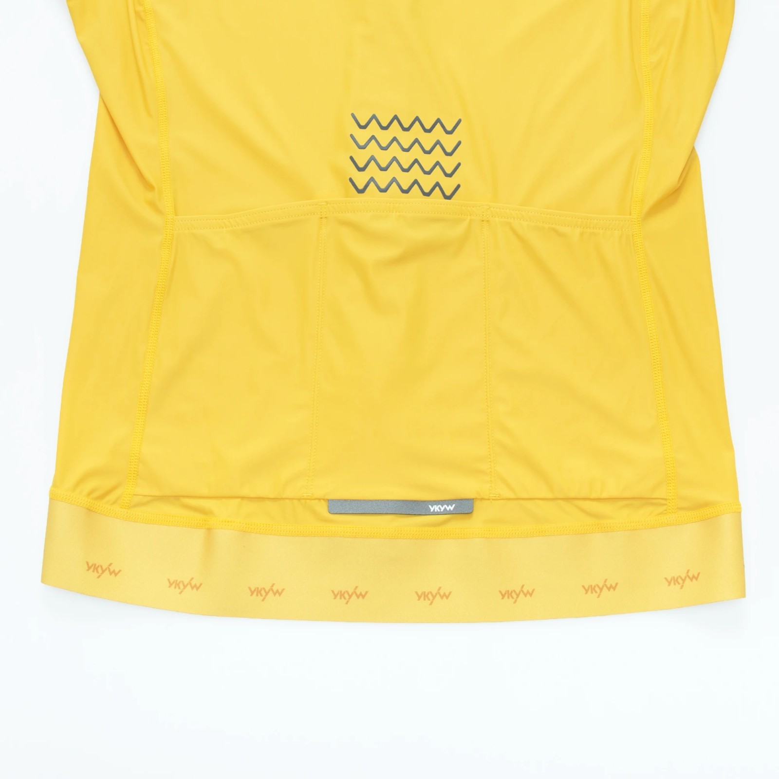 YKYW Men Cycling Jersey 3D Cut Quick Dry Light Anti Sweat Bike Top breathable