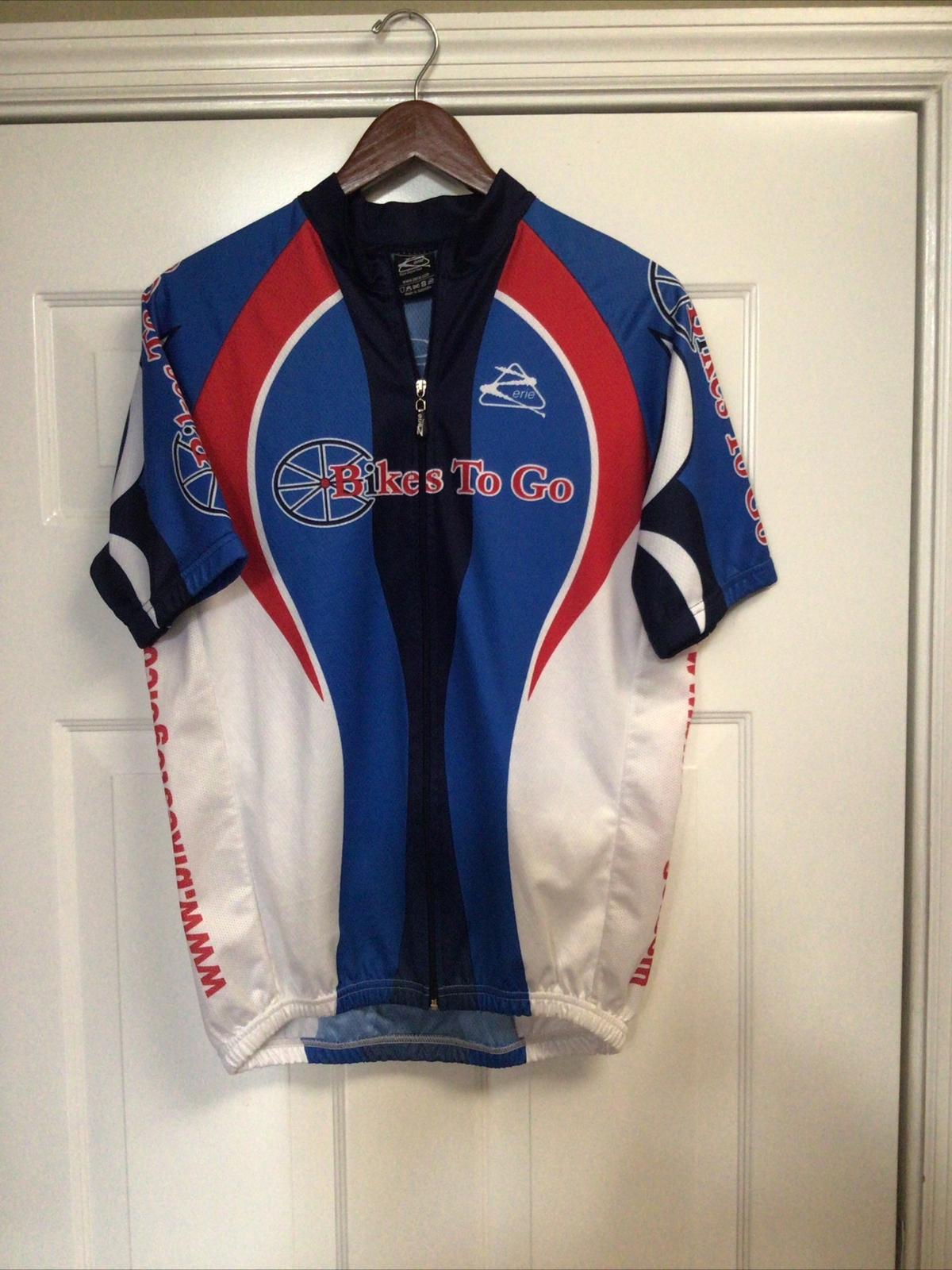 Men’s Zerie Short Sleeve , size Large, tri color