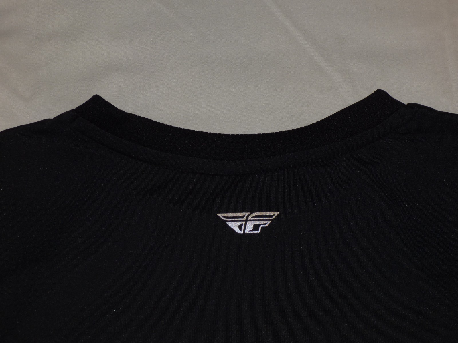 New FLY RACING Ripa 3/4 Sleeve BLACK Jersey Pro Fit NIP Adult Medium Bicycle