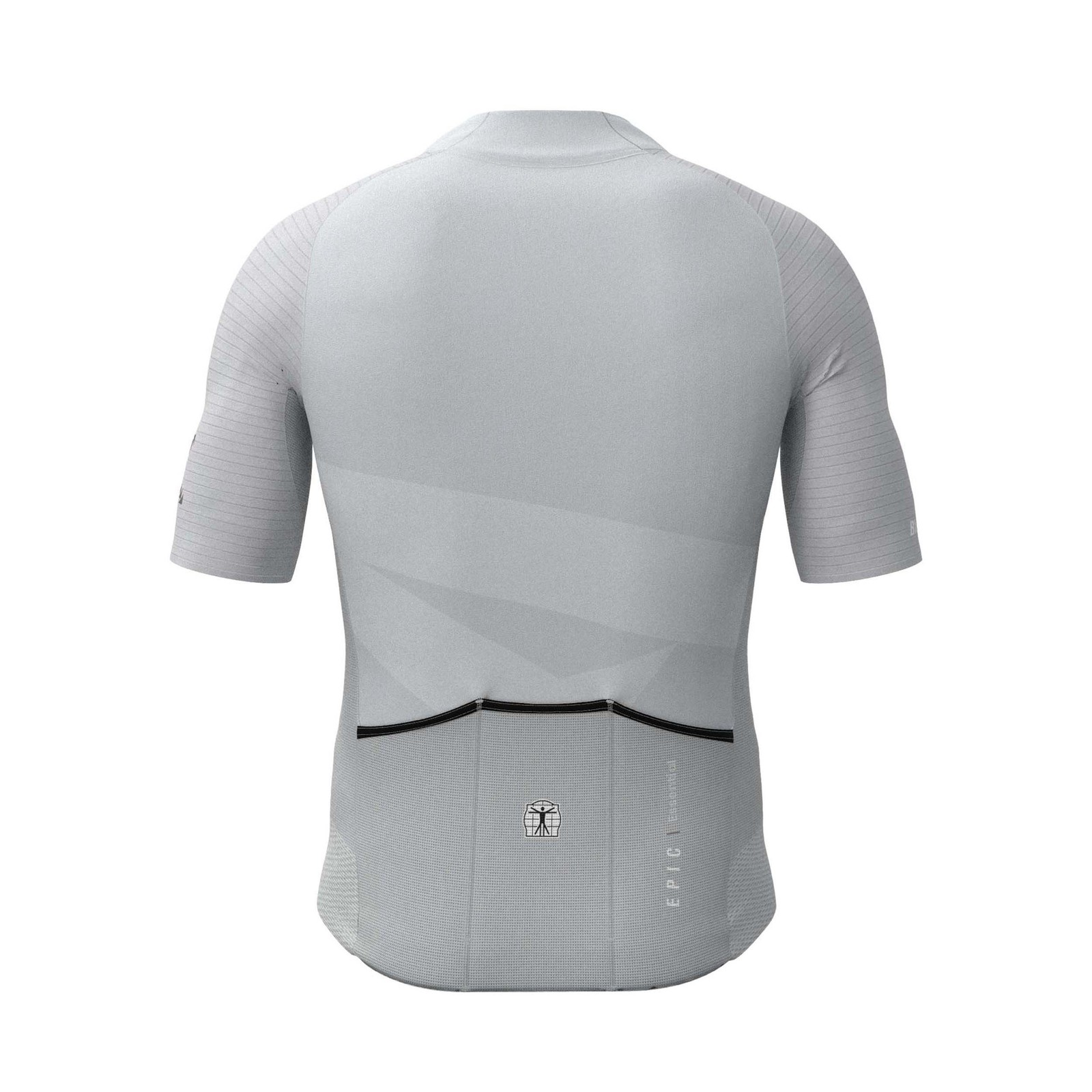 BIORACER Epic Wielershirt Cool Grey Mat S Single Unit