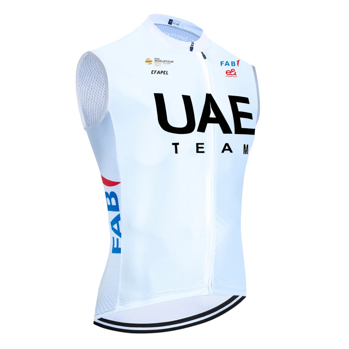 Men’s Pro Cycling Sleeveless Jersey Road Bike Summer Riding Vest