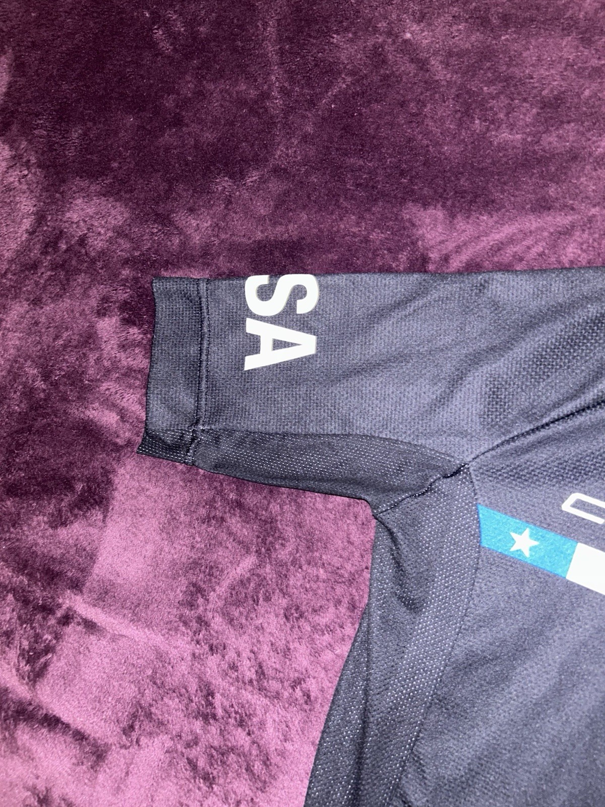 Capo Replica Team USA Cycling Jersey-M(fit S)Italy Made-MSRP$195-Rare-Read