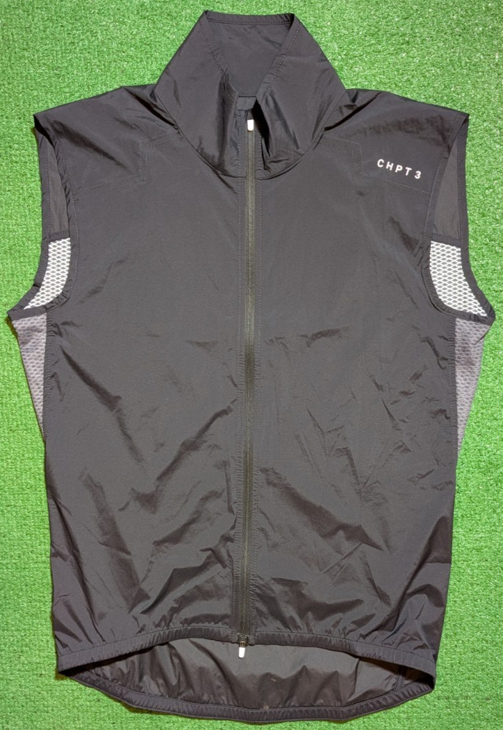 CHPT3 Men’s S Cycling Vest Jersey Garmin Black