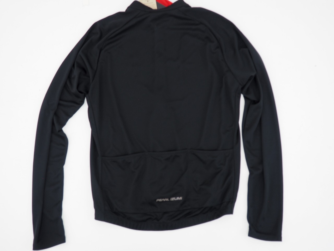 NEW! Pearl Izumi Men’s Quest Long Sleeve Cycling Jersey Medium Black