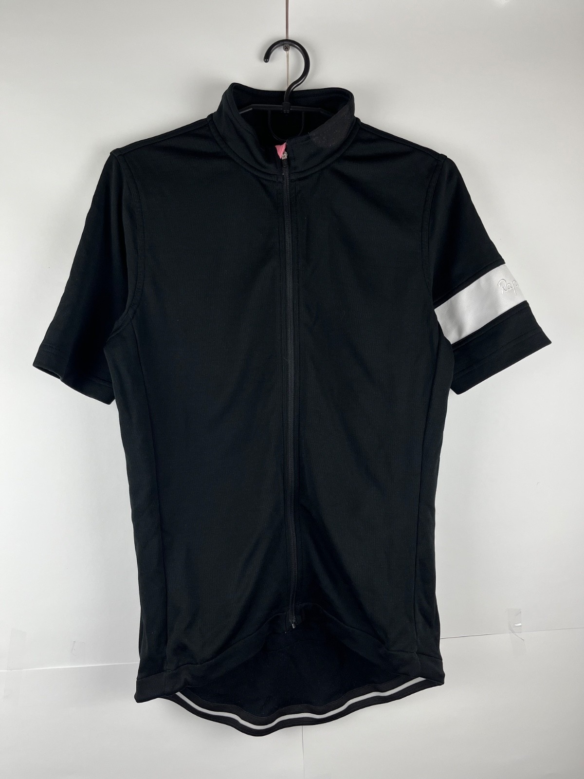 Rapha Classic Jersey Men’s Black Cycle Merino Wool & Polyester Size L