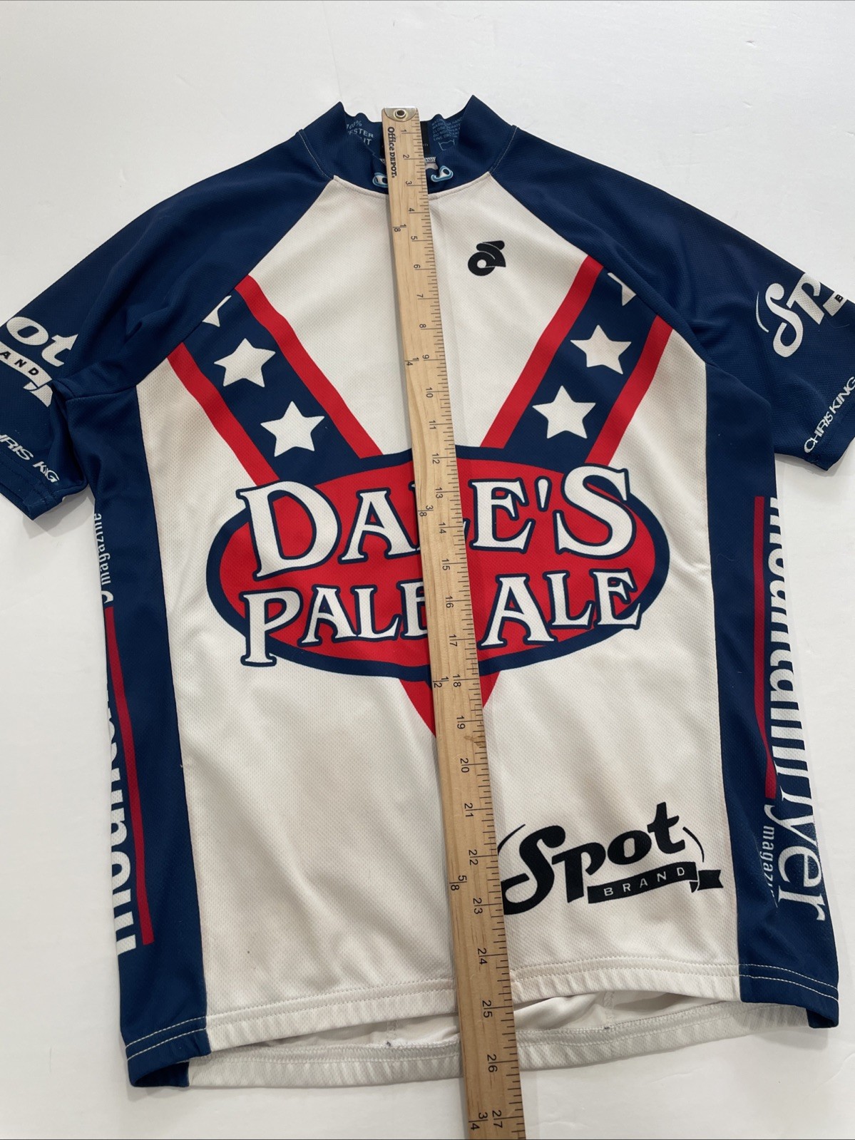 Dale’s Pale Ale Beer Spot Mountain Bikes Jersey Men’s Medium Champion System