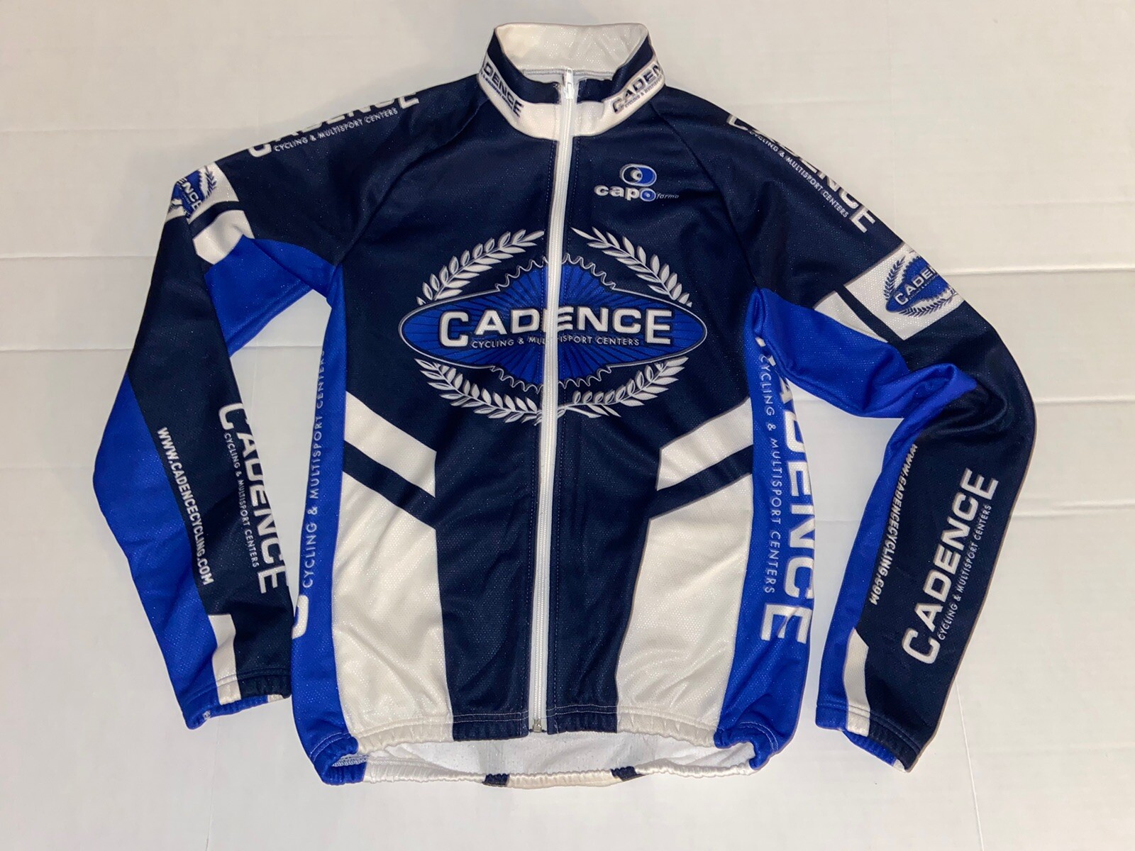 Capo Forma Capoforma Italy Cadence Cycling Jersey Shirt Medium