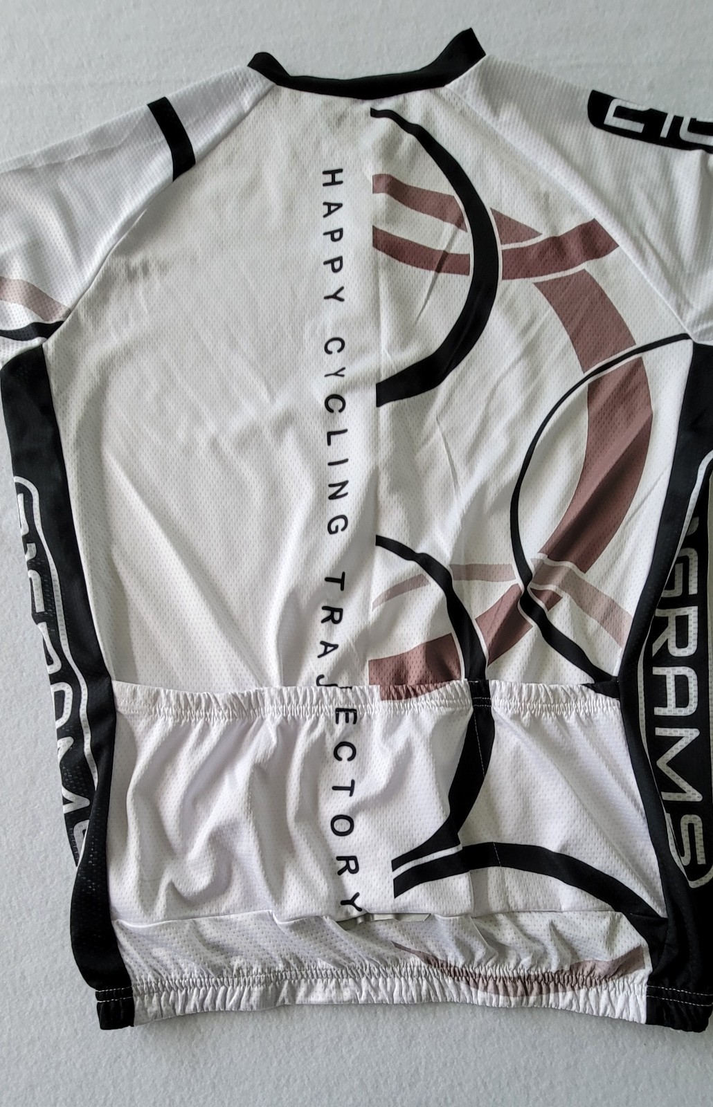 HAPPY CYCLING TRAJECTORY CYCLING JERSEY SIZE 3XL Multicolor
