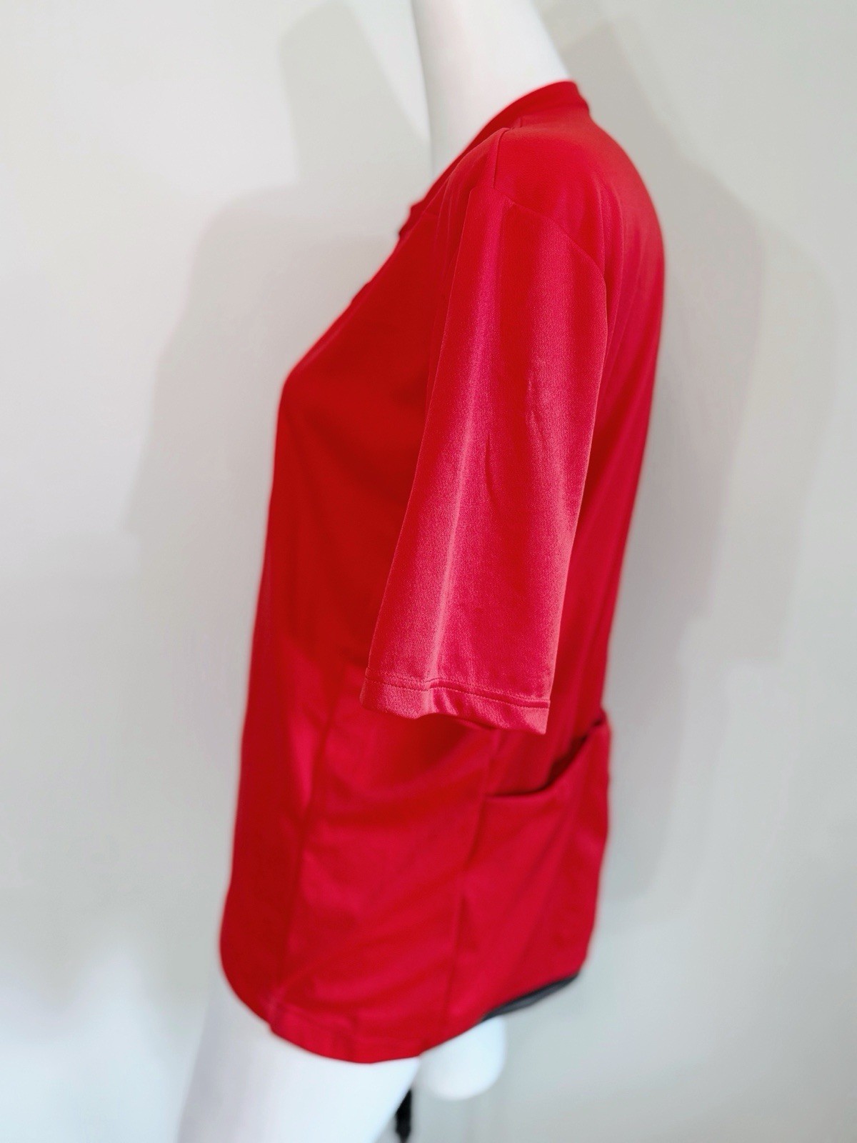 Giordana Fusion Men’s Cycling Jersey 2XL Cherry Red Full Zip Made in Italy NWT M