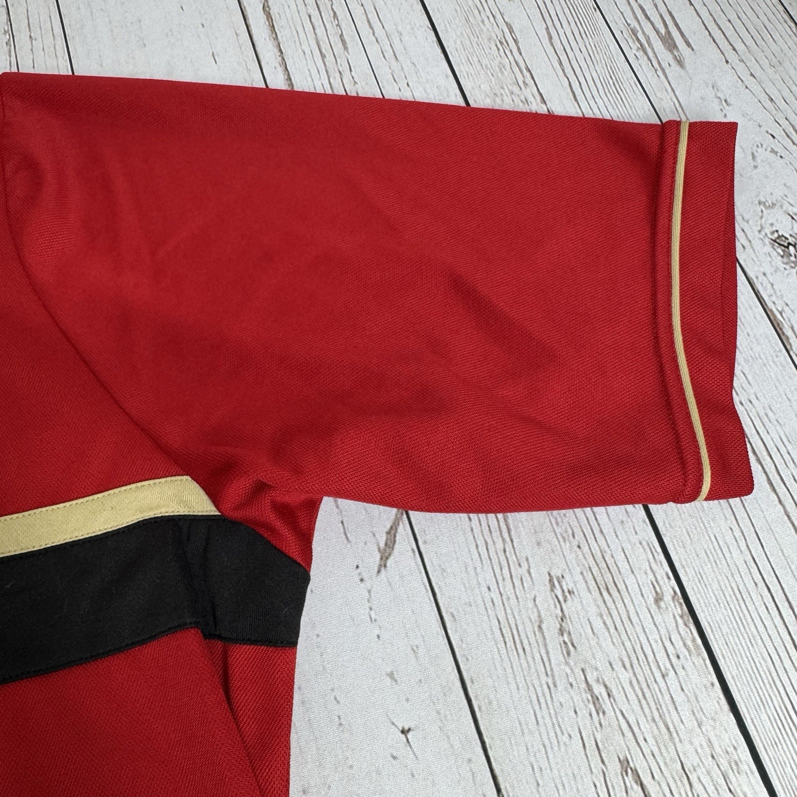 VTG 90s Pearl Izumi T Shirt Jersey Mens XL Red Short Sleeve Cycling Biking Tee