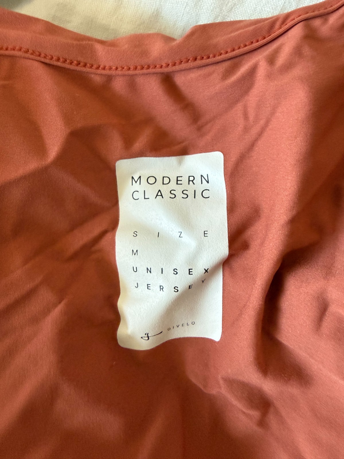 Givelo MODERN CLASSIC UNISEX JERSEY – CHUTNEY