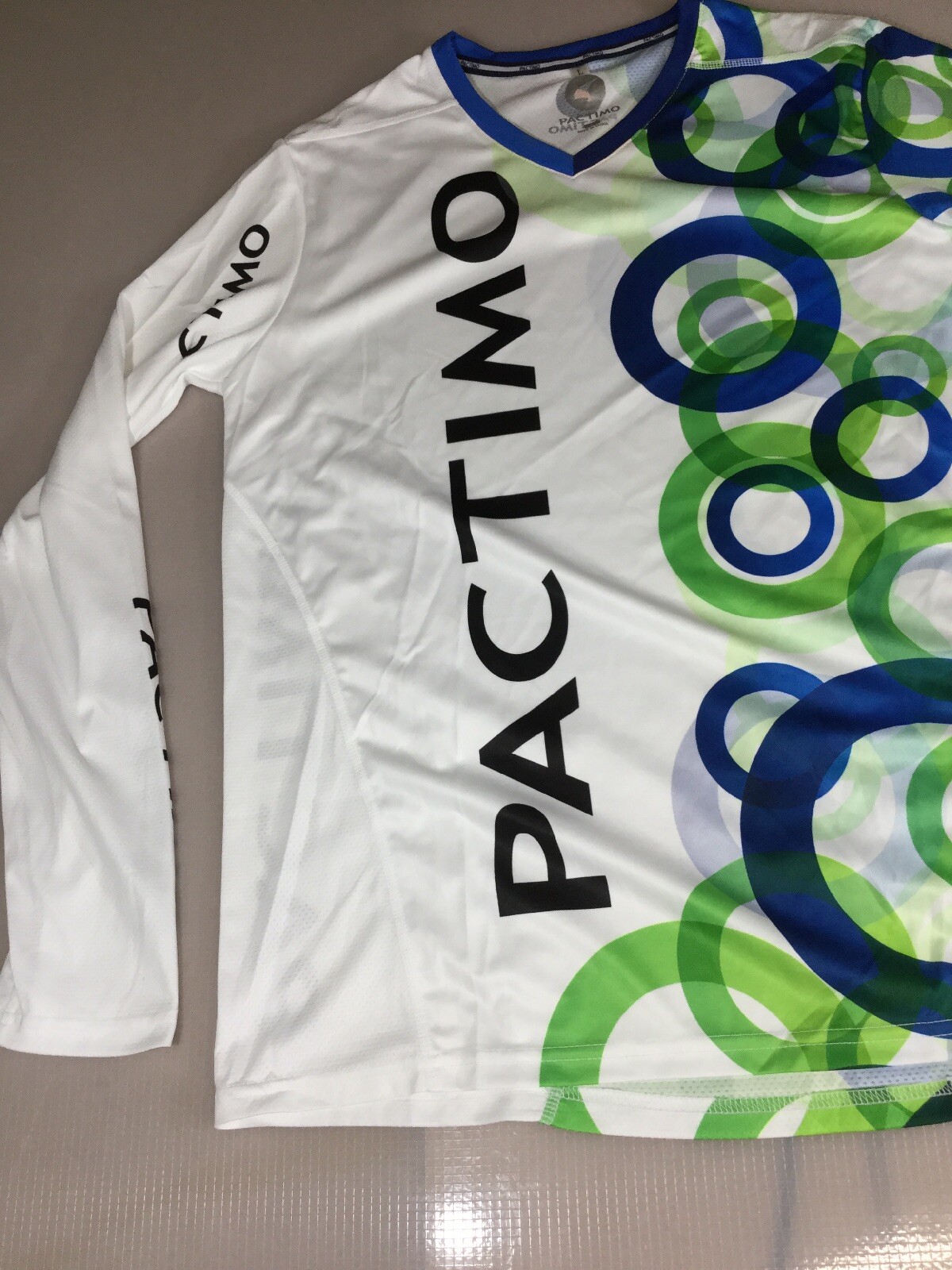 Pactimo Womens Casual Long Sleeve Cycling Tech T Shirt Large L (6910-B)