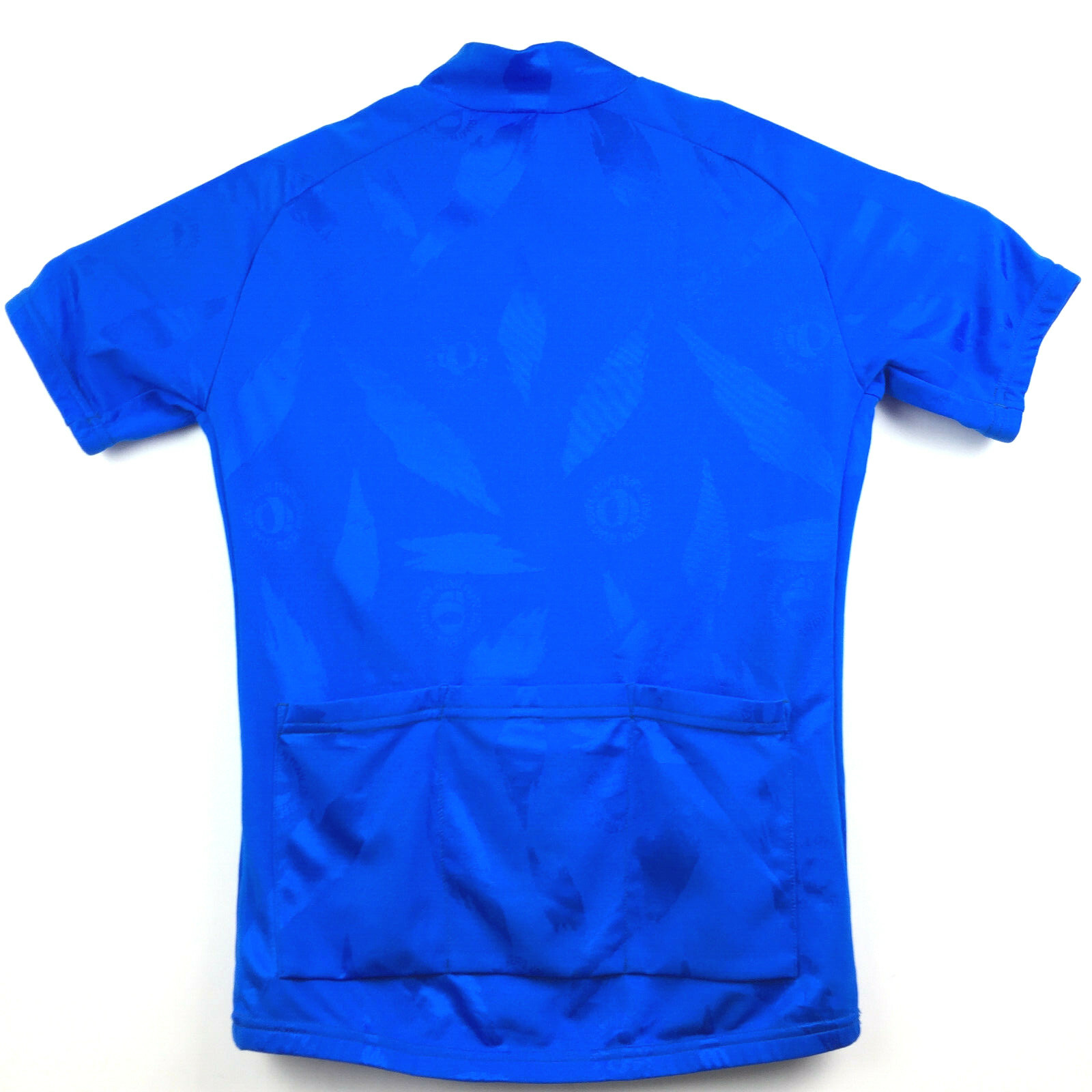 Pearl Izumi Womens Medium (36 in Chest) Blue 3/4 Zip Cycling Jersey