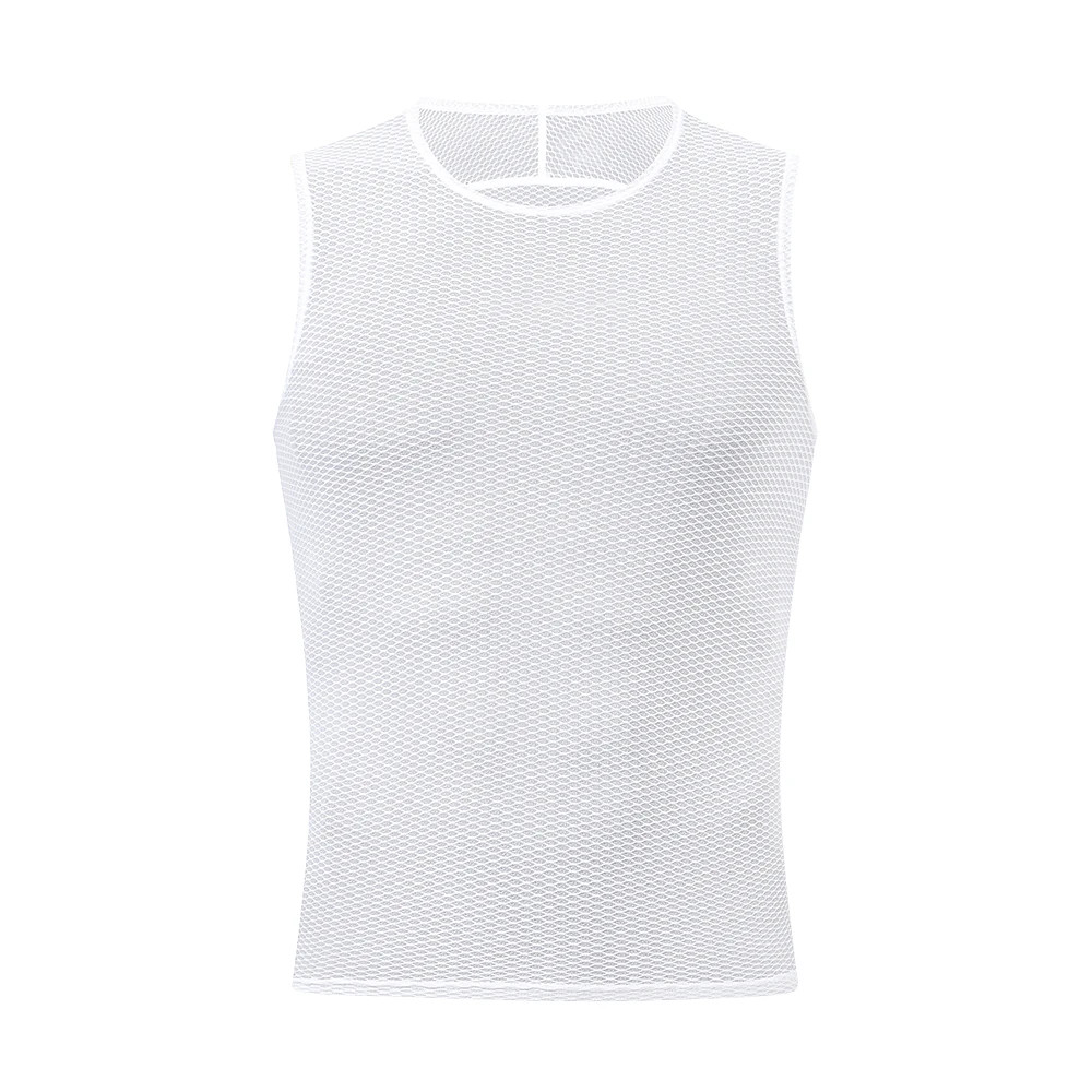 Men Cycling Base Layer Classic Black/White Cycling Underwear Mesh Breathable Qui