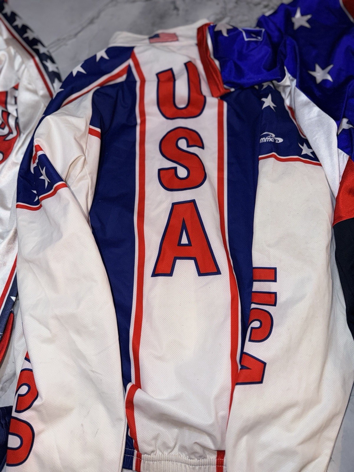 Authentic Vintage Pro Cycling Team Issue Lot Discovery USPS USA Prime Alliance
