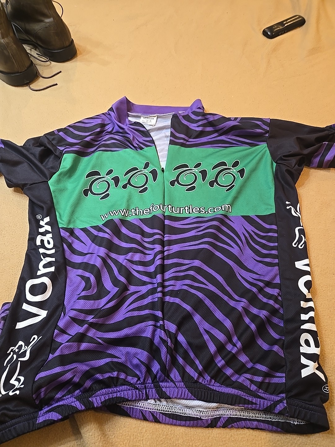 vomax cycling jersey Xl