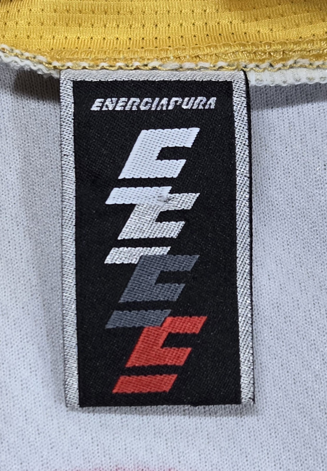 Energiapura Cycling Jersey Mens Sz XXL, “Army Outdoor Recreation”, Full Zipper