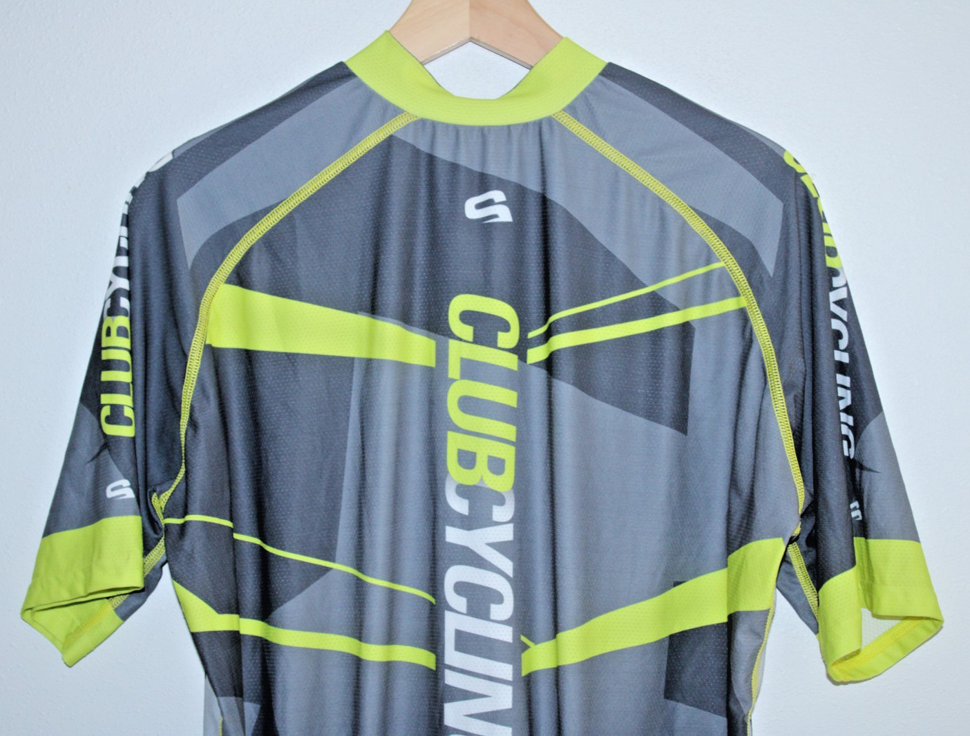 Savicustoms Men’s Cycling Jersey Large Rear Pockets 50″ Chest 26/30″ T2B Racing~