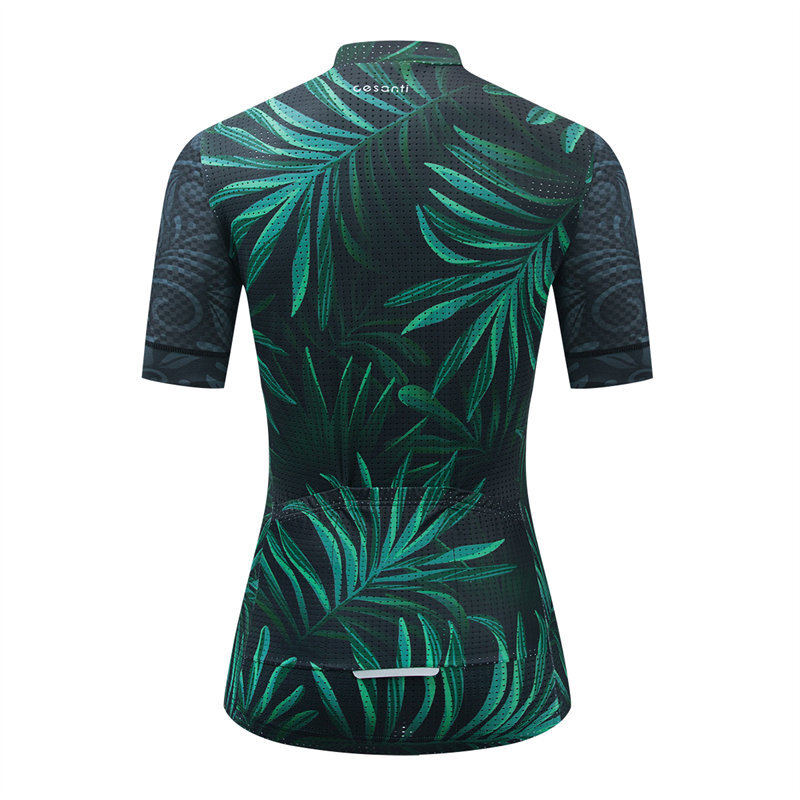 CESANTI Women Cycling Jersey Non-slip Band Confortable Pro Bike Clothing