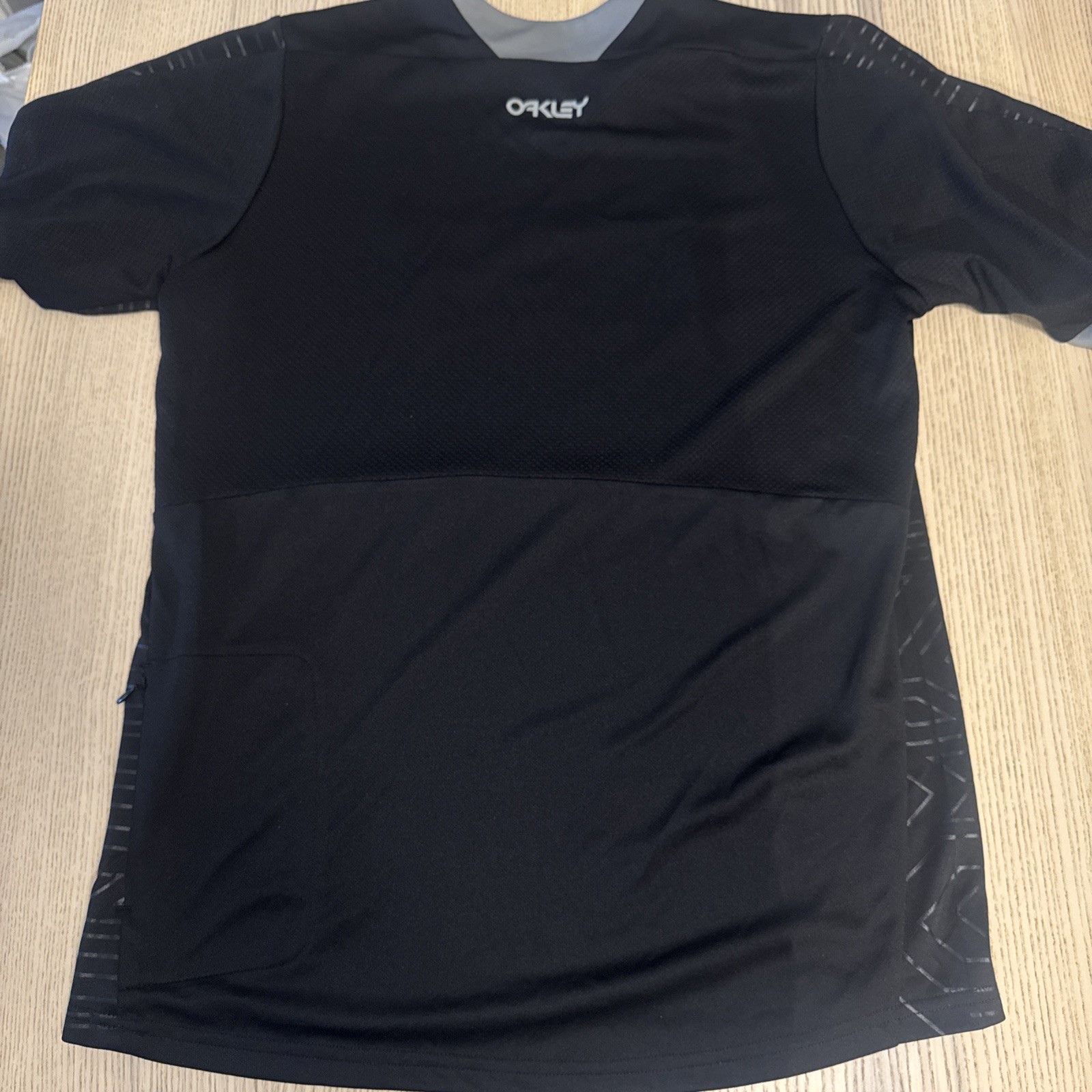 Oakley Pipeline Trail Factory Pilot Men’s Jersey Cycling Shirt Size Medium