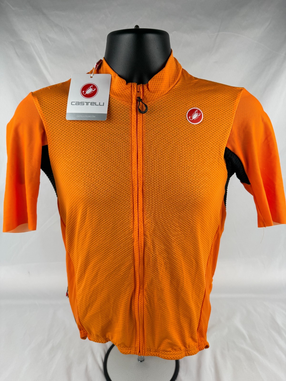 Castelli Endurance Elite Jersey SIZE Medium Orange