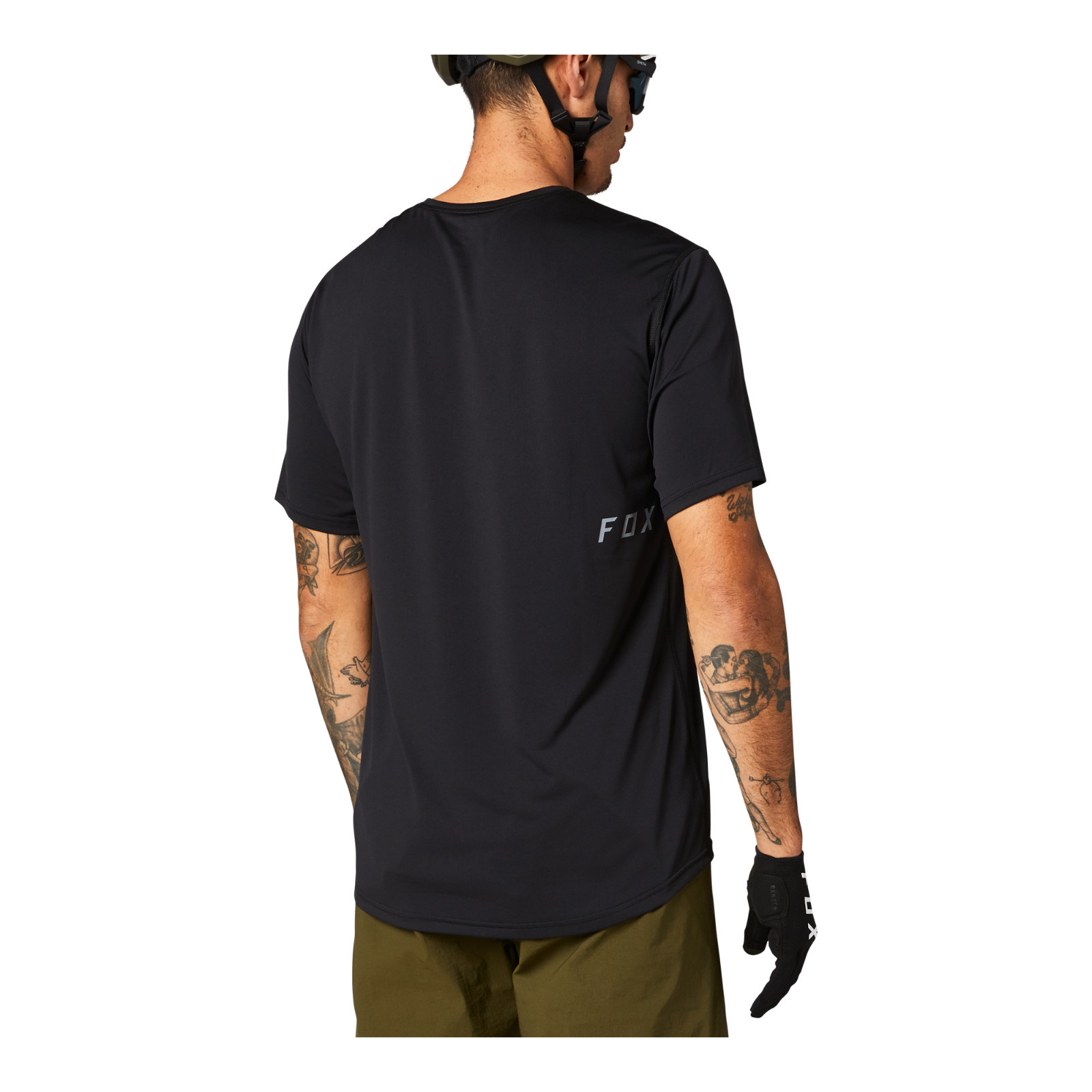 Fox Racing Ranger SS Short Sleeve Block MTB Cycling Jersey Black Medium MD