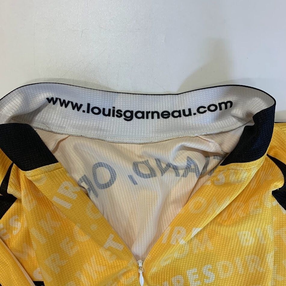 Louis Garneau Men’s 1/2 Zip Bike Tires Direct Short Sleeve Cycling Jersey Sz XL