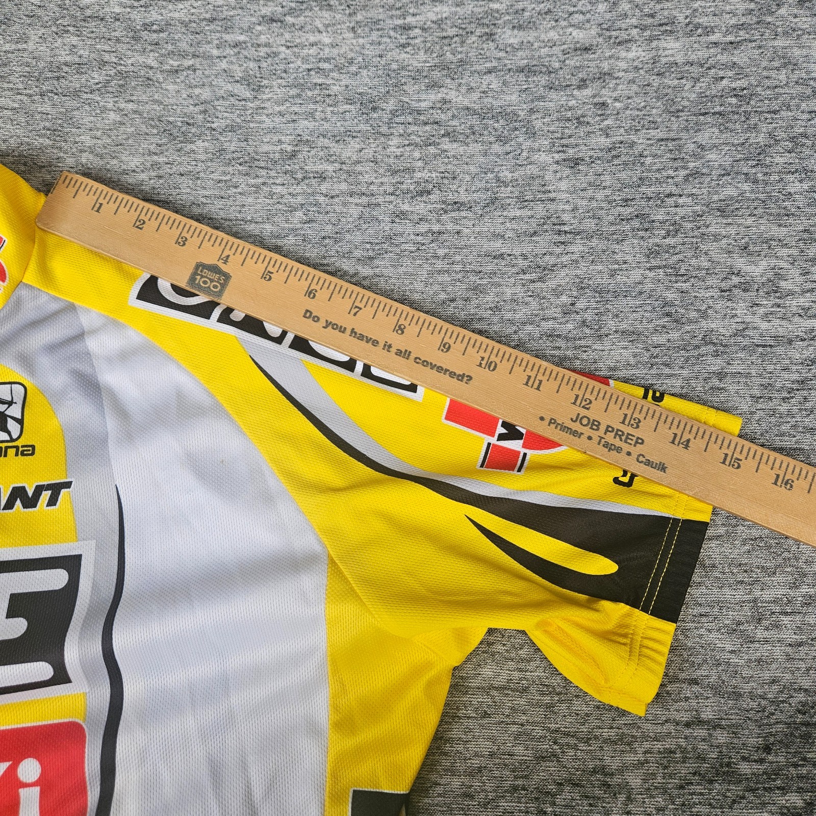 Vtg Giordana Team ONCE Pro Cycling Jersey Men’s XXL 1/2 Zip Giant Road Bike