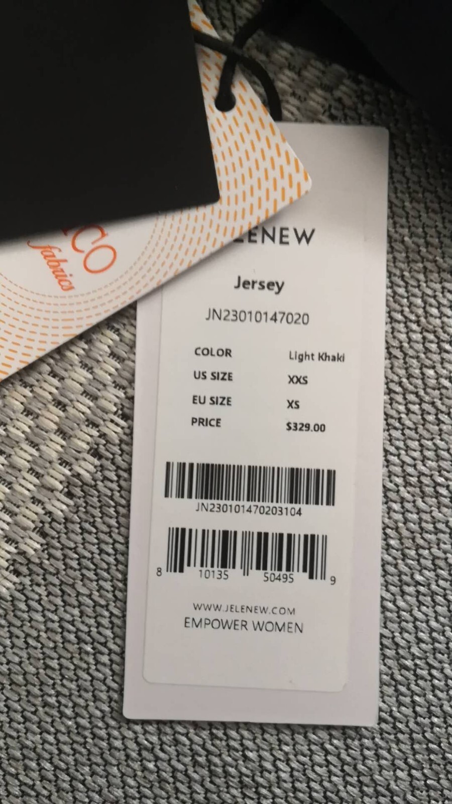 jelenew jersey