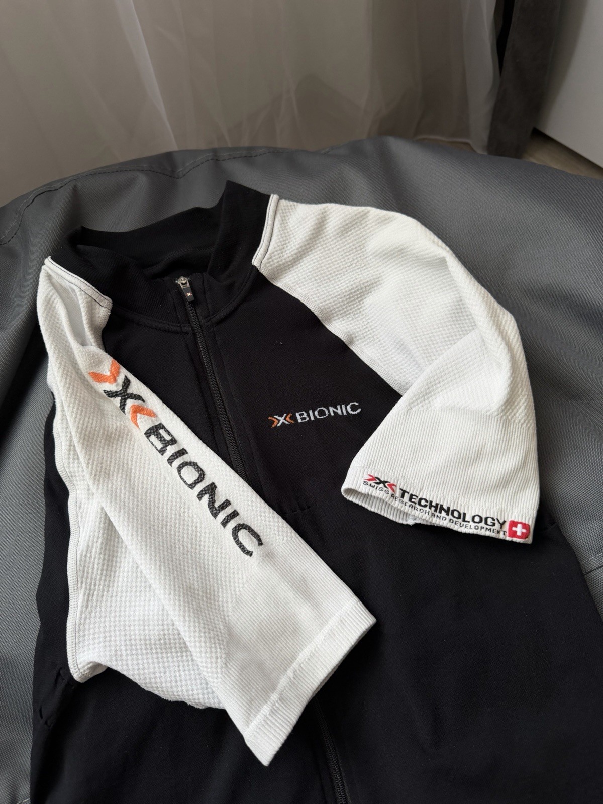 X-BIONIC JERSEY BIKEWEAR COMPRESSION ORIGINAL MAN SIZE L