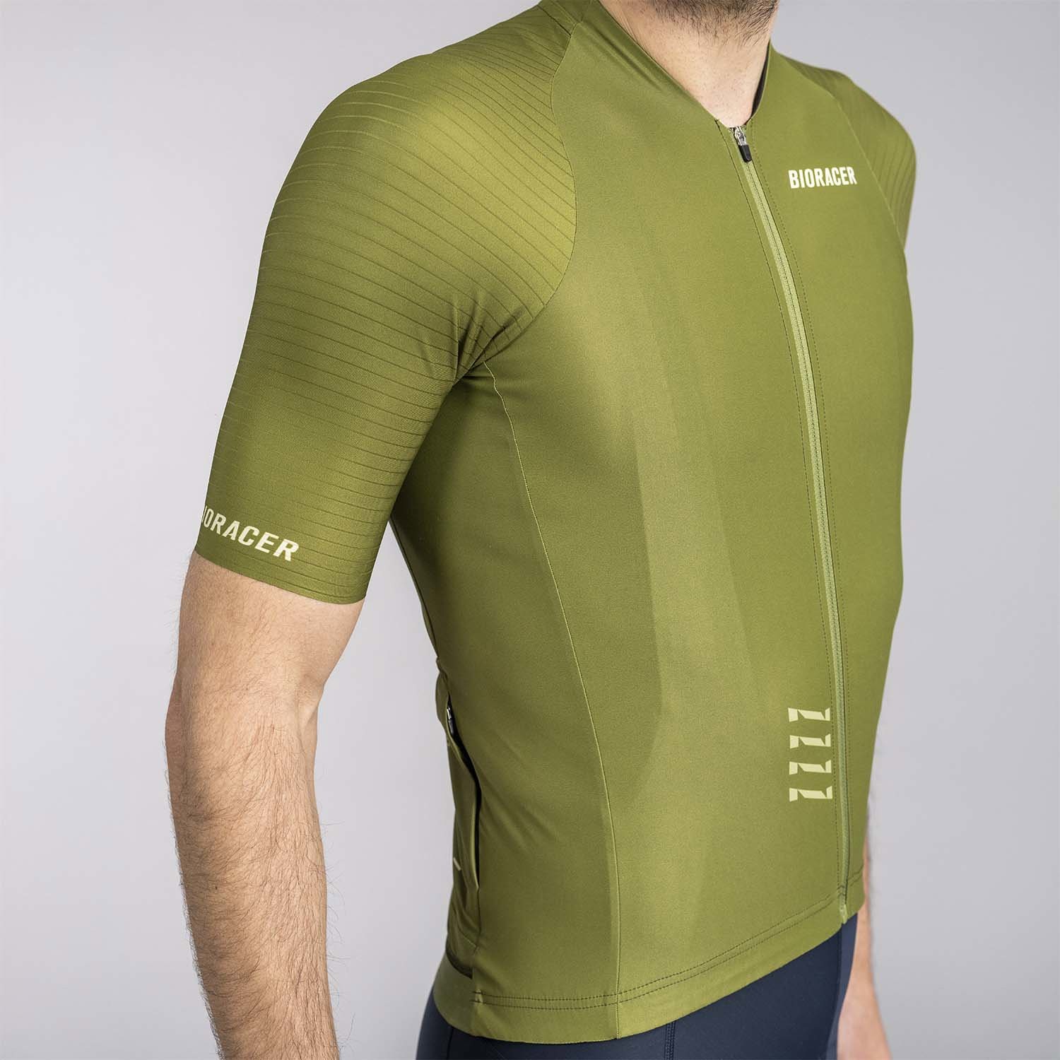 BIORACER icon Wielershirt Thyme green mat L single unit
