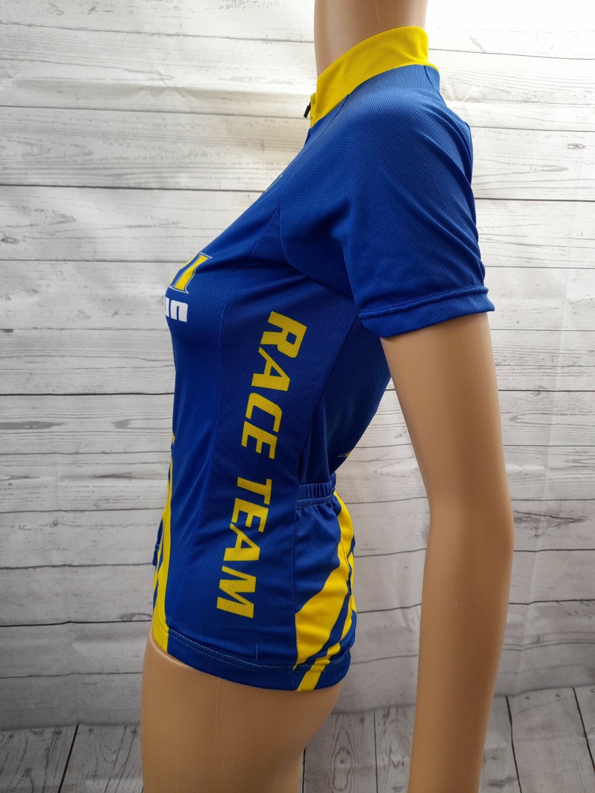 Rocket Science Sports Bike Cycling Jersey Playtri Shirt Womans Sz S Race Team