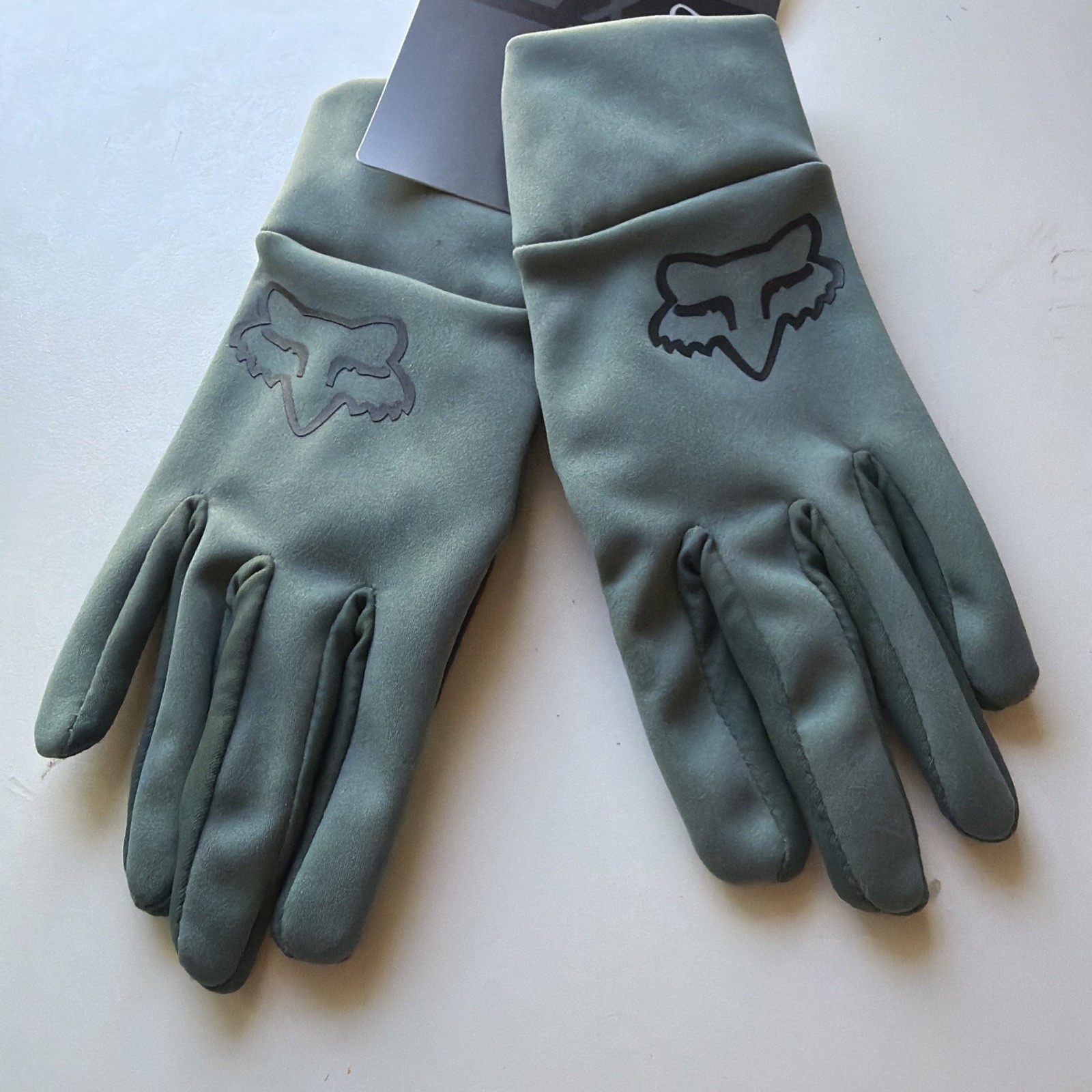 Fox Racing Youth Small Gloves Sea Blue Ranger Atv Biking Motorcross Racing