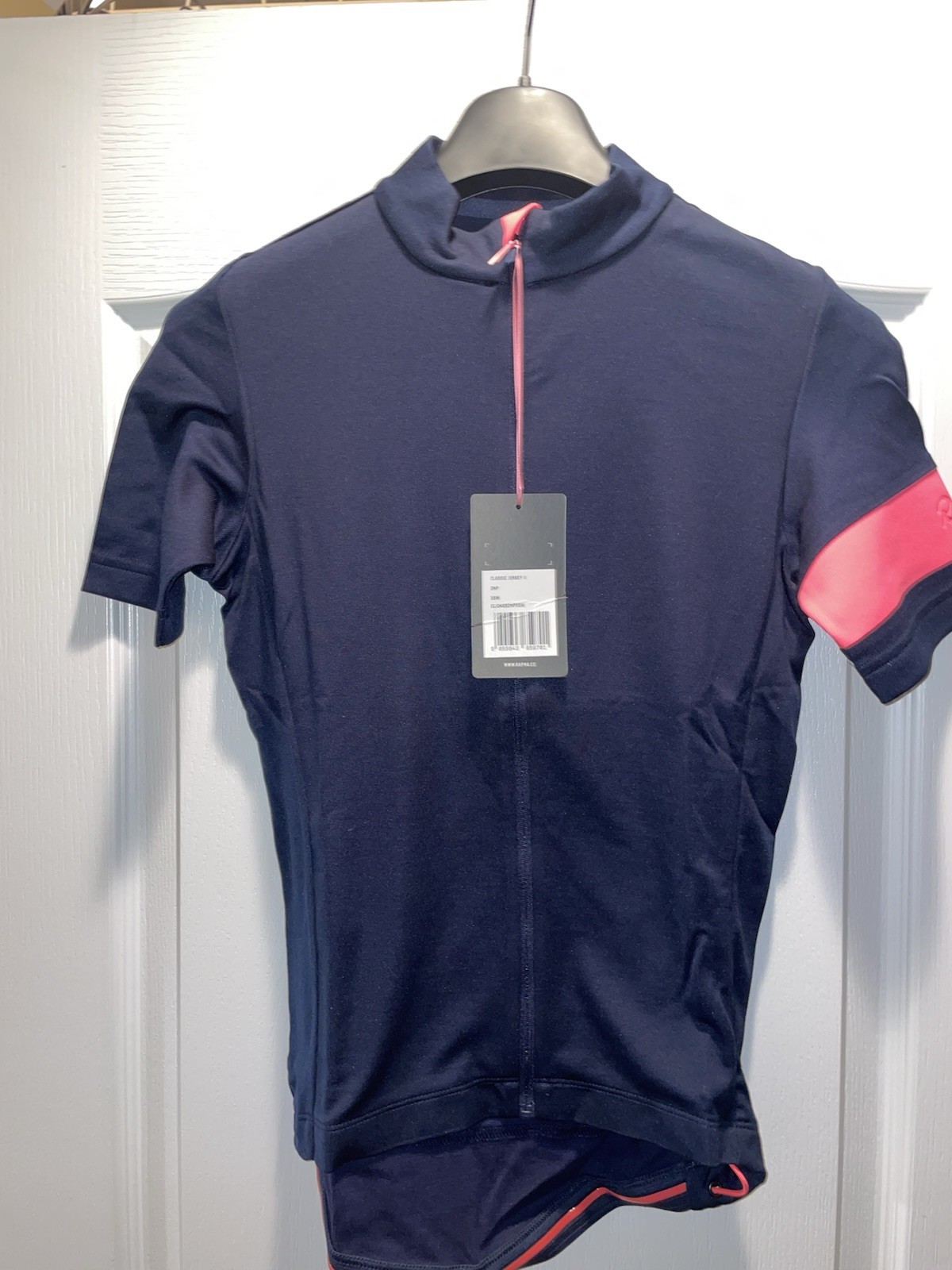 Rapha Mens CLASSIC JERSEY II -DNP- Sz XSM-NWT