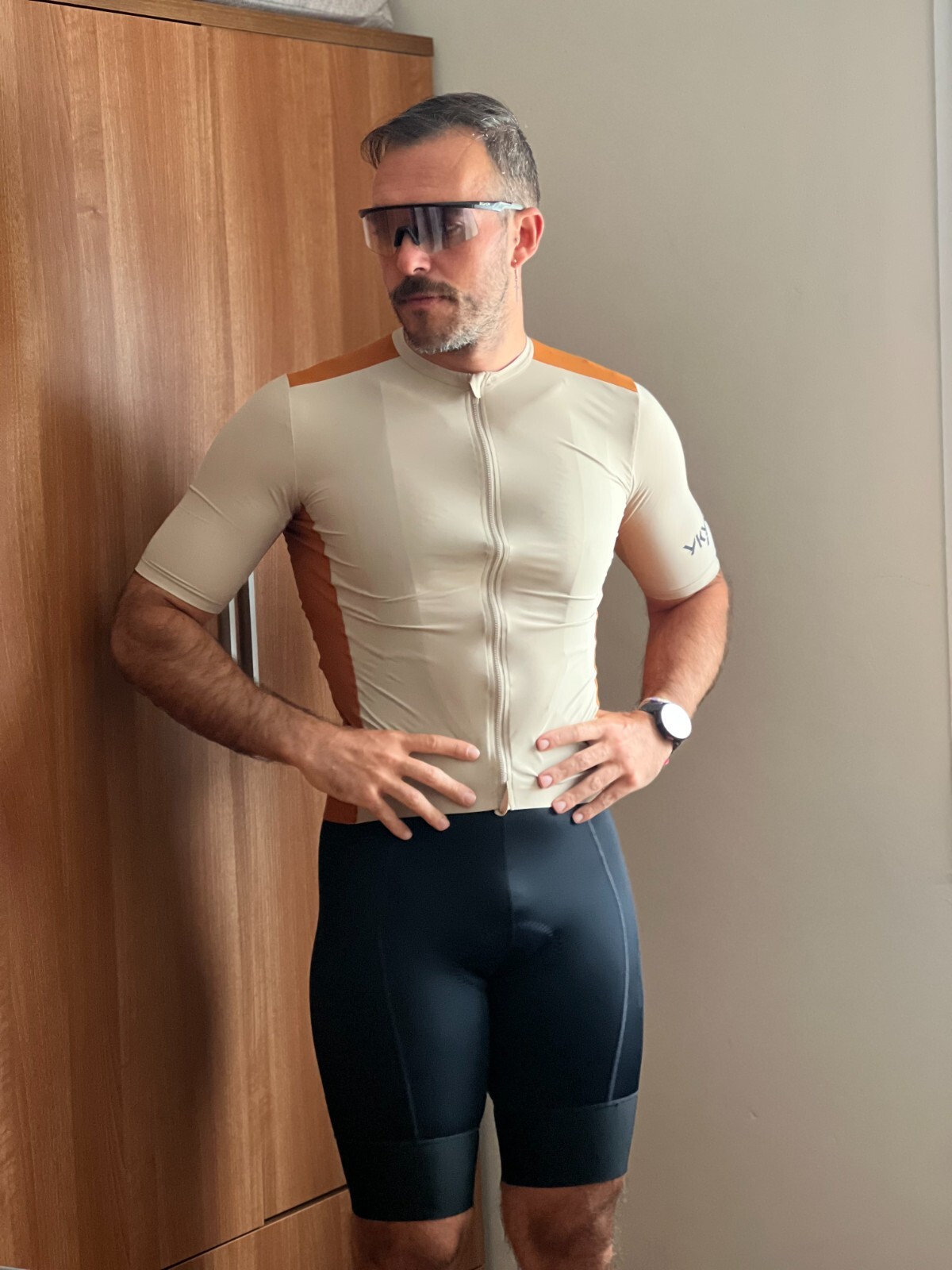 Men Cycling Jersey Breathable Quick Dry T-Shirts Super soft Tops Sports jersey