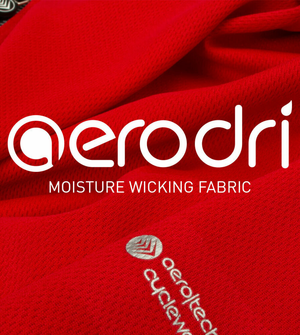 Aero Tech BIG Men’s AeroDri Colossal Loose Fit Cycling Jersey