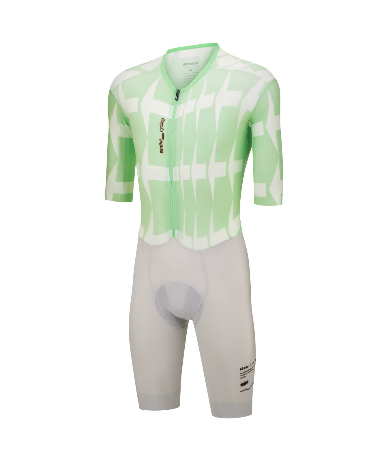 SANTINI MADS PEDERSEN MOMENTUM SERIES – AERO CYCLING SKINSUIT – AERO – ROAD RACE