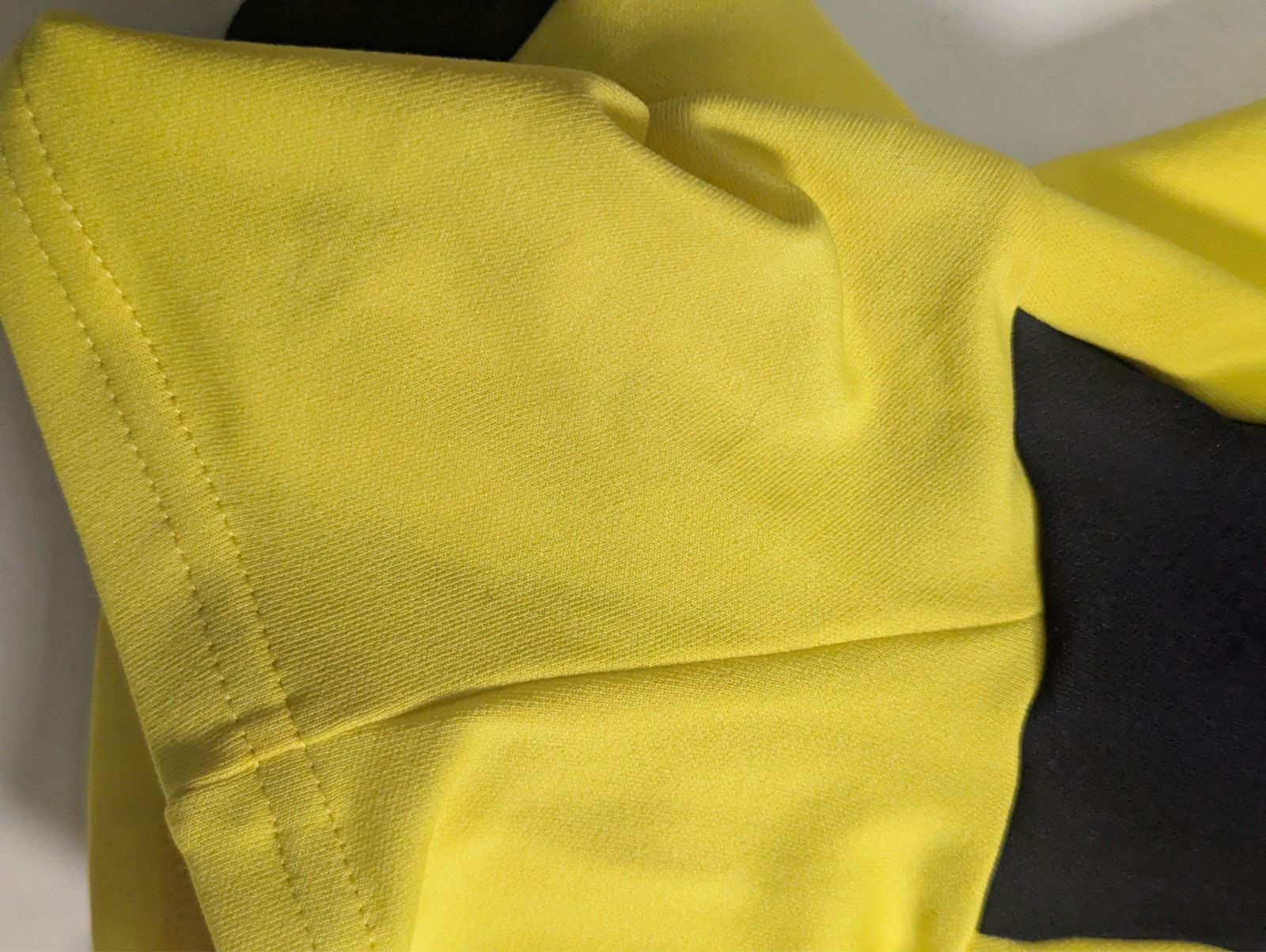 VTG 90s Polo Sport RLX Ralph Lauren Cycling Jersey Men’s XL Yellow 3/4 Zip USA