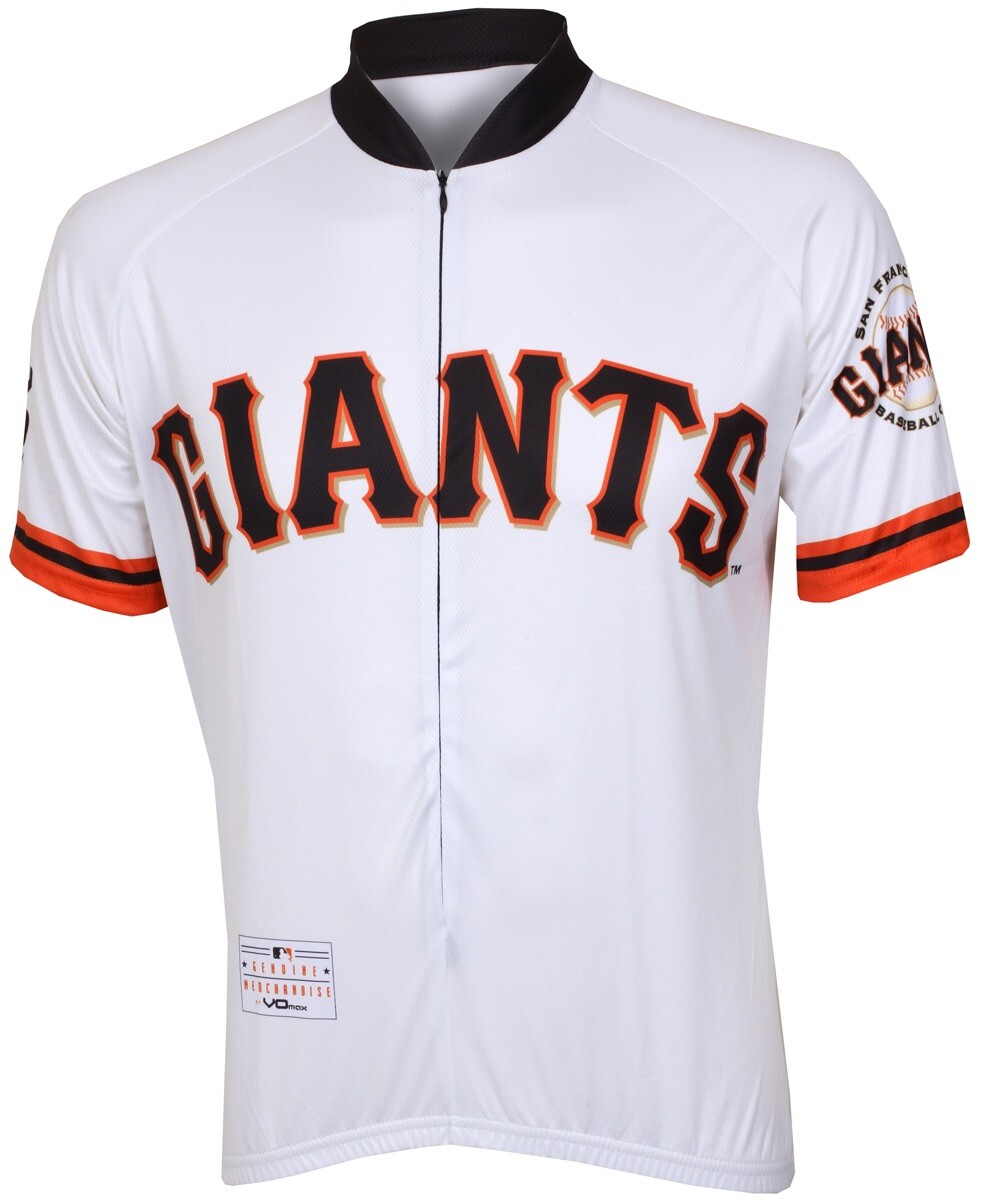 [RARE] VOmax Cycling Jersey Men’s Large 3/4 Zip San Francisco Giants 2010 Champs
