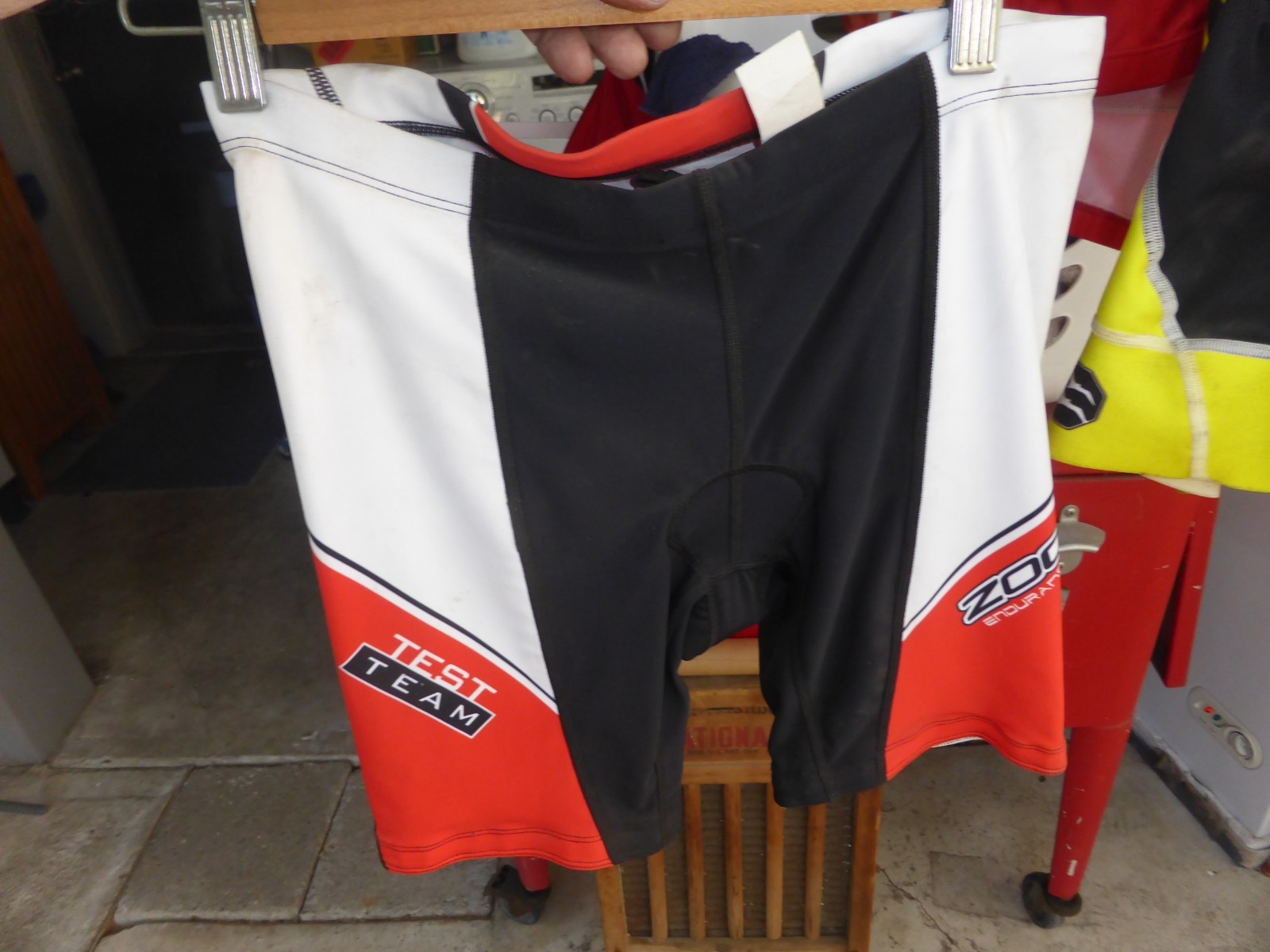ZOCO USA=9 JERSEY TOPS AND 3 BOTTOMS, UNUSED