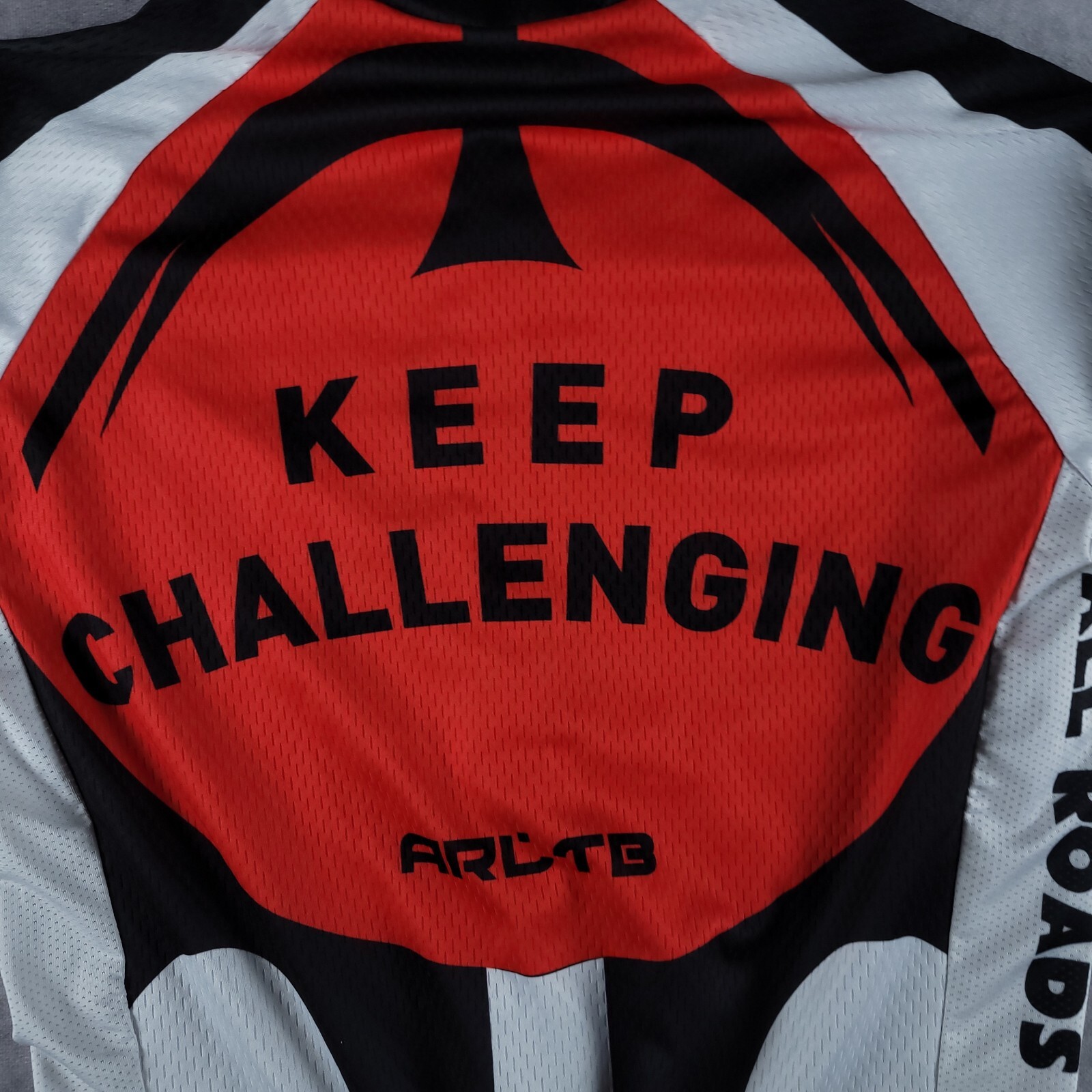 Arltb Mens Cycling Jersey Shirt S
