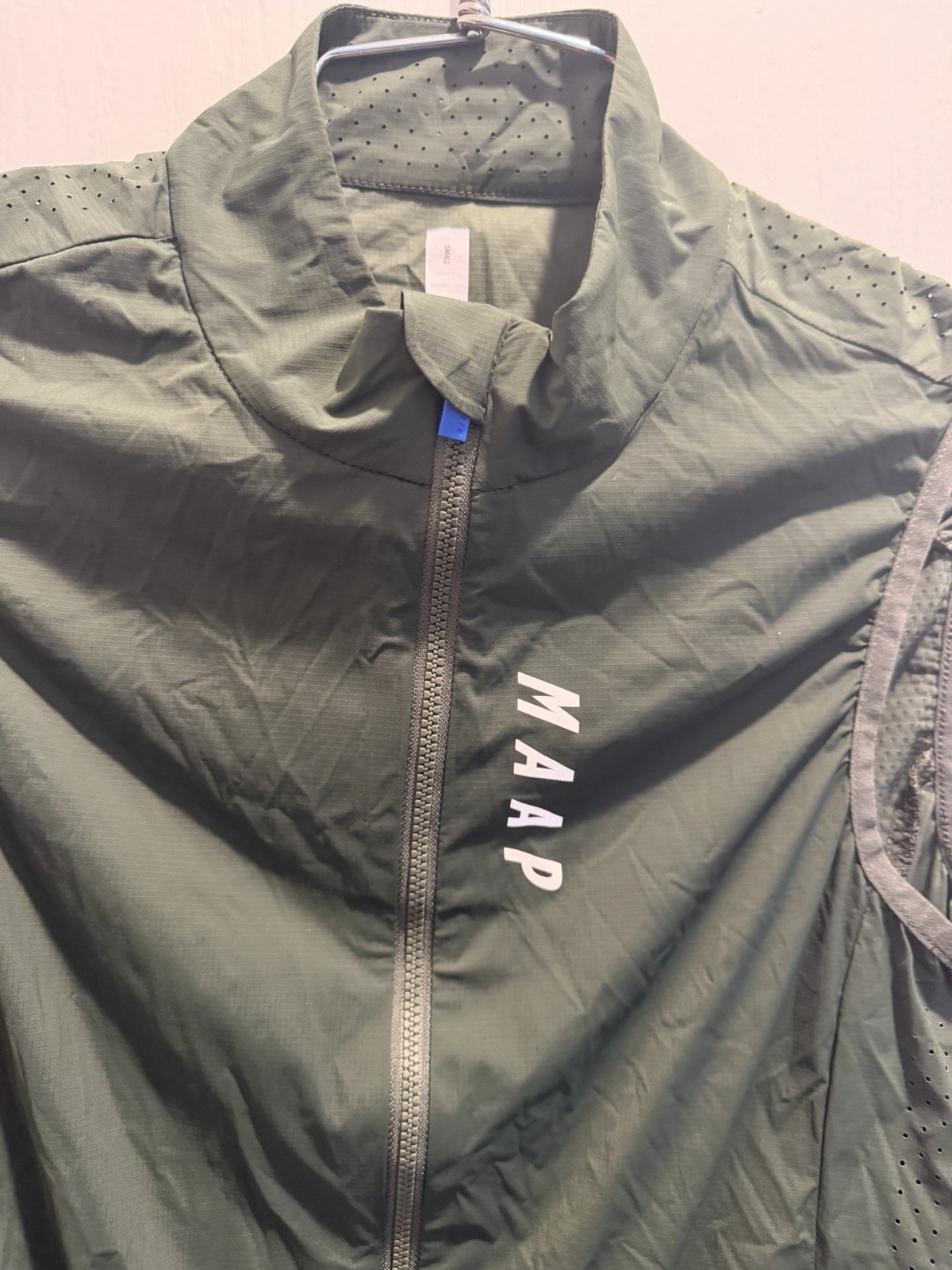 MAAP CYCLING ATMOS VEST GREEN SMALL