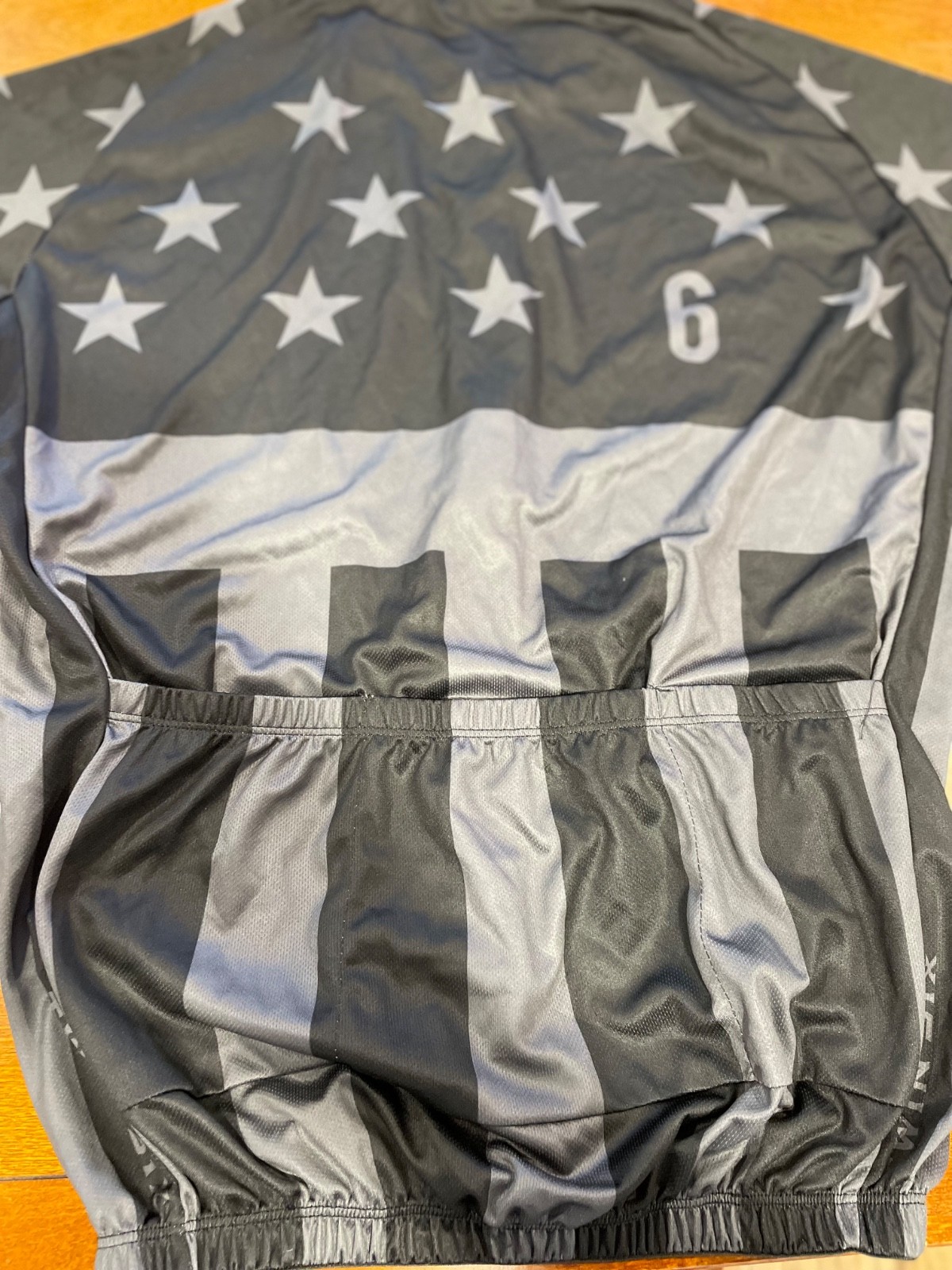 Twin Six Freedom Machine American Flag Cycling Jersey Short Sleeve Large